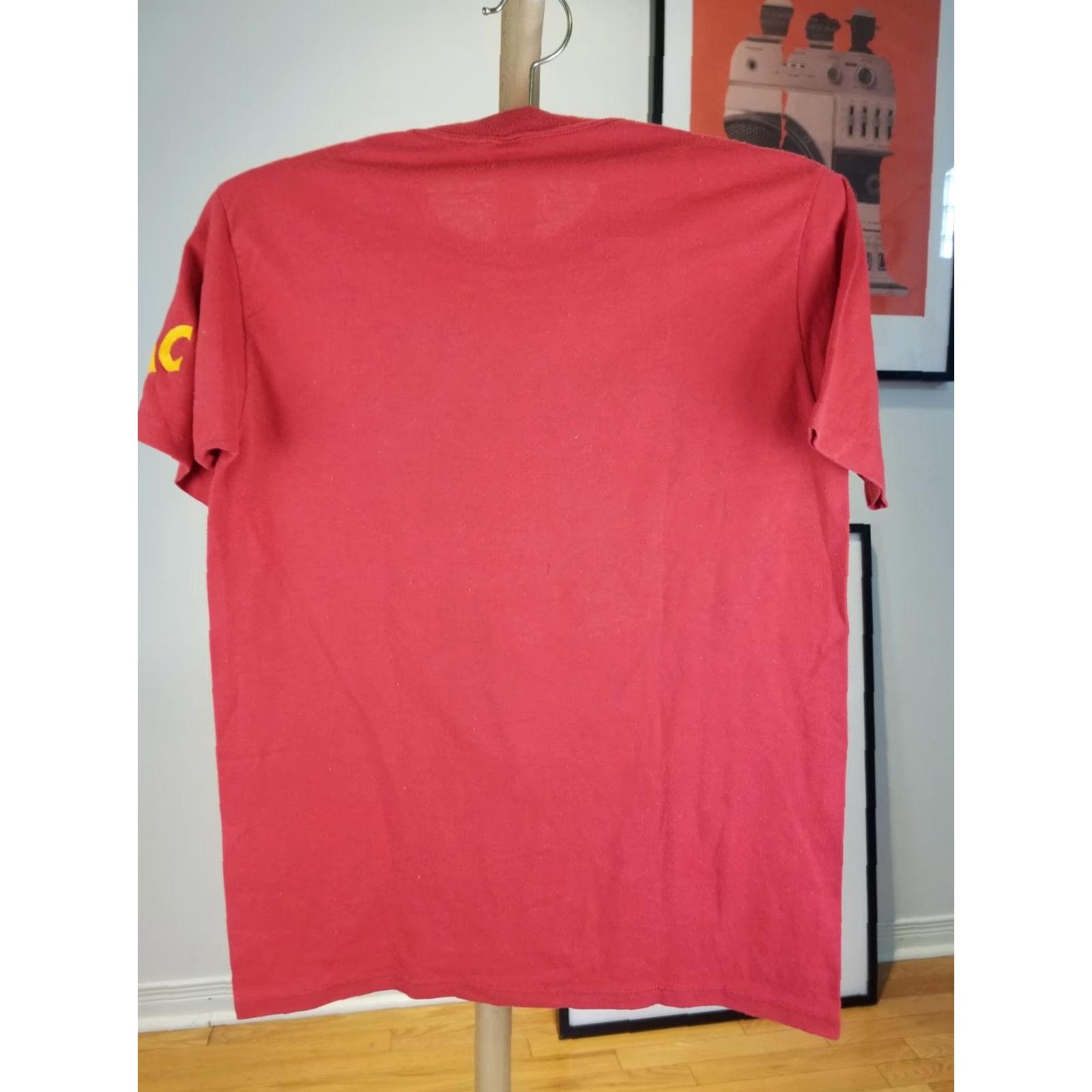 Vintage VINTAGE US MARINE CORP USMC 10TH MARATHON RED THIN SINGLE STITCH T-SHIRT M Shirt Men Red 85' Retro USA Marine Boys Girls Mens Womens Size US M / EU 48-50 / 2 - 5 Thumbnail