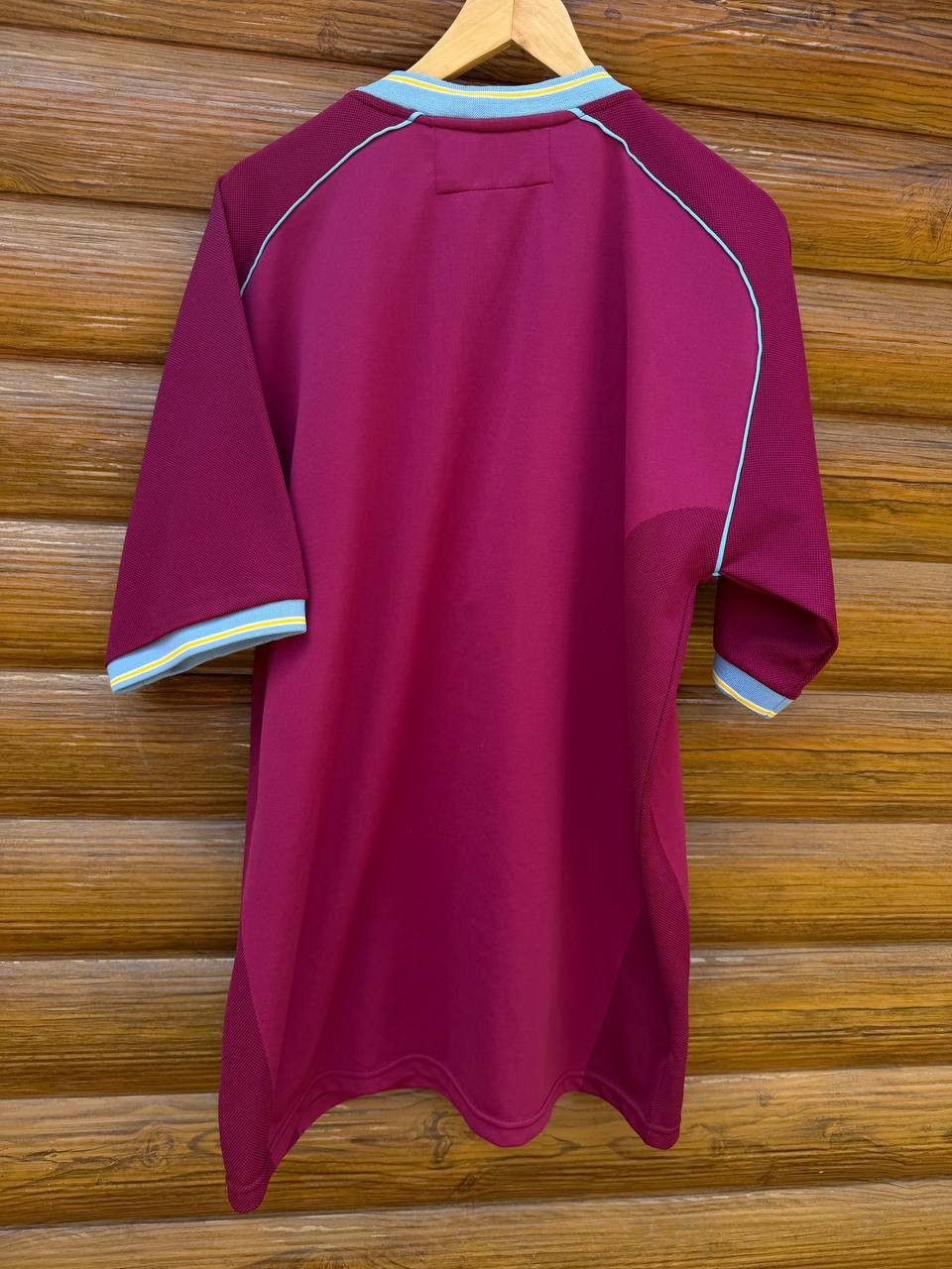 Diadora Aston Villa 2000-2001 Diadora Vintage Soccer Jersey XL Size US XL / EU 56 / 4 - 3 Thumbnail
