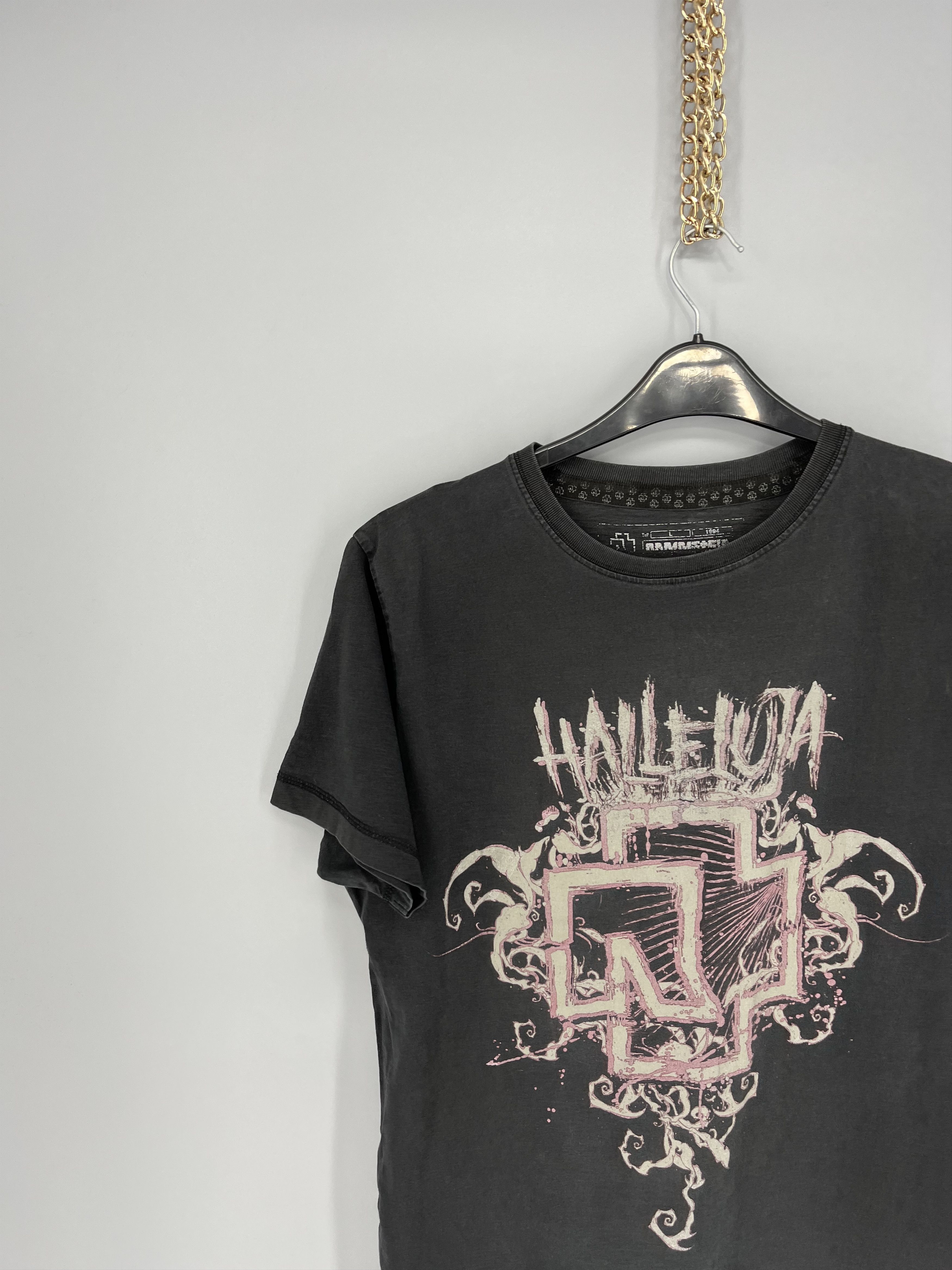 Band Tees Vintage Y2K Rammstein T-Shirt Size US L / EU 52-54 / 3 - 4 Thumbnail