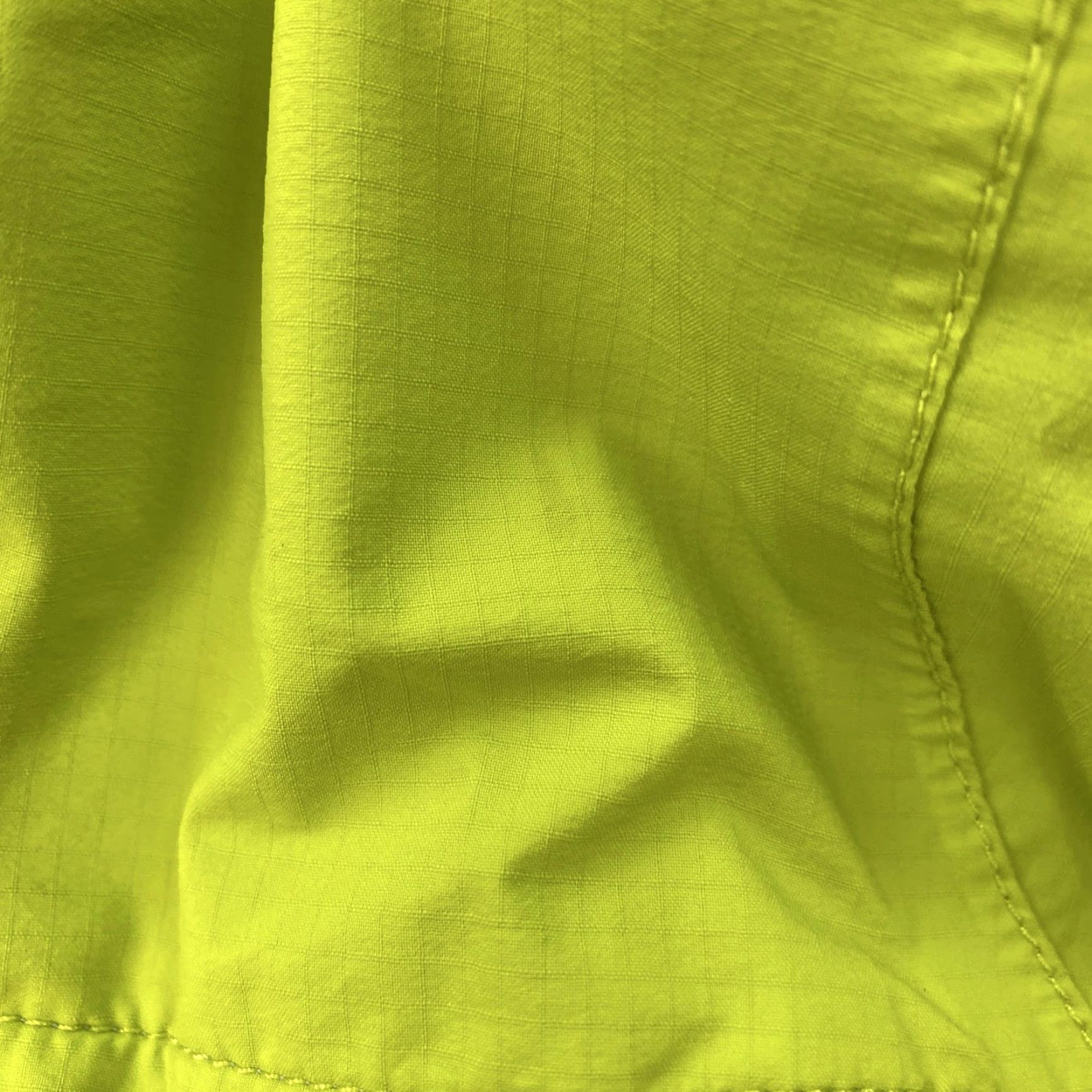 The North Face The North Face Jacket Womens Medium Hooded Waterproof Outdoor Rain Coat Yellow HyVent Full Zip Size M / US 6-8 / IT 42-44 - 6 Thumbnail