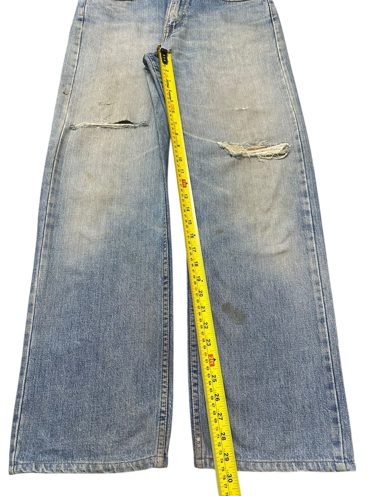 Levi's Vintage 90s Levis 509 Mud Wash Faded Distressed Baggy Jeans Size US 32 / EU 48 - 13 Thumbnail