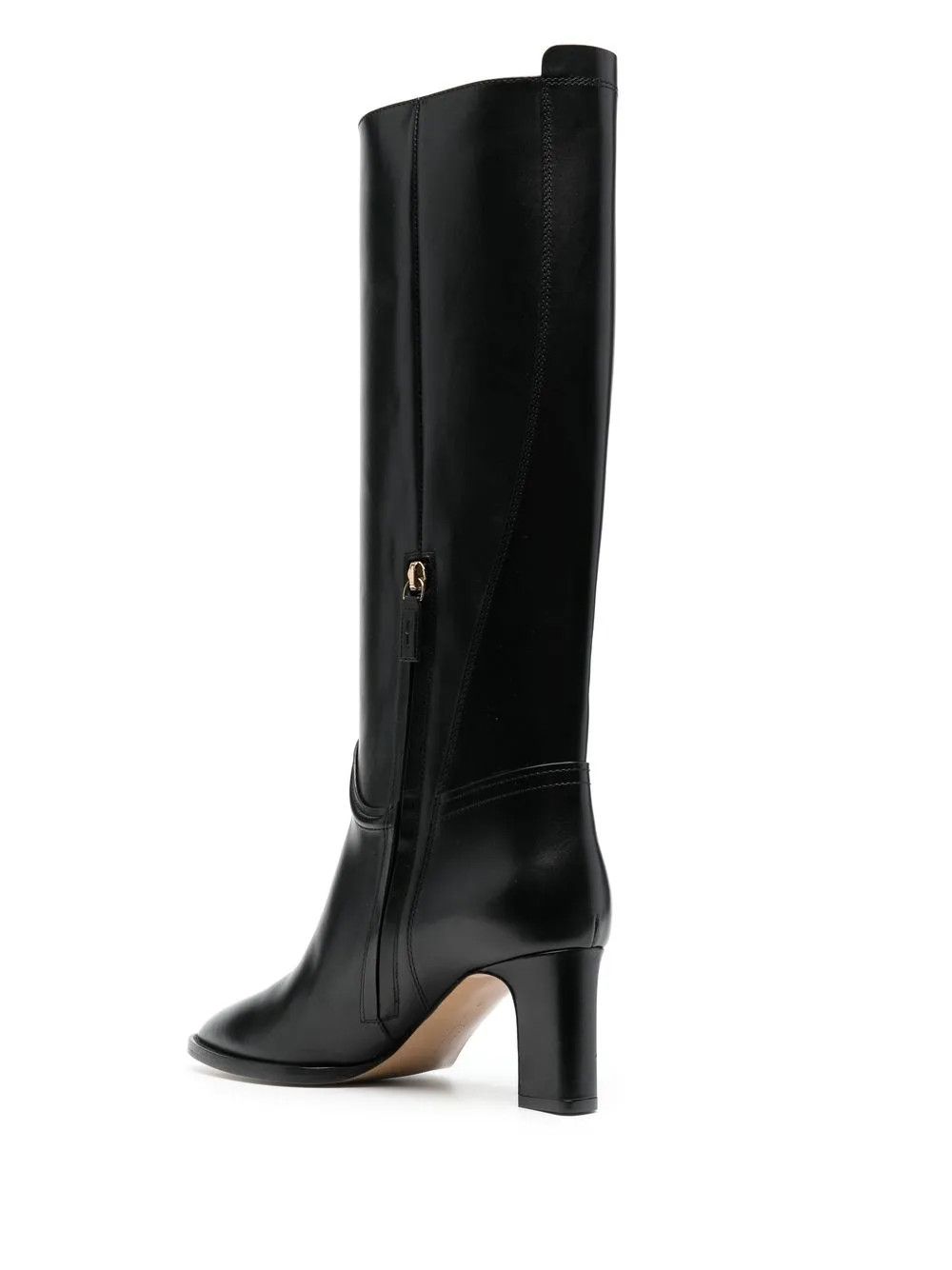 Salvatore Ferragamo o1y0426 Boots in Black Size US 6 / IT 36 - 3 Thumbnail
