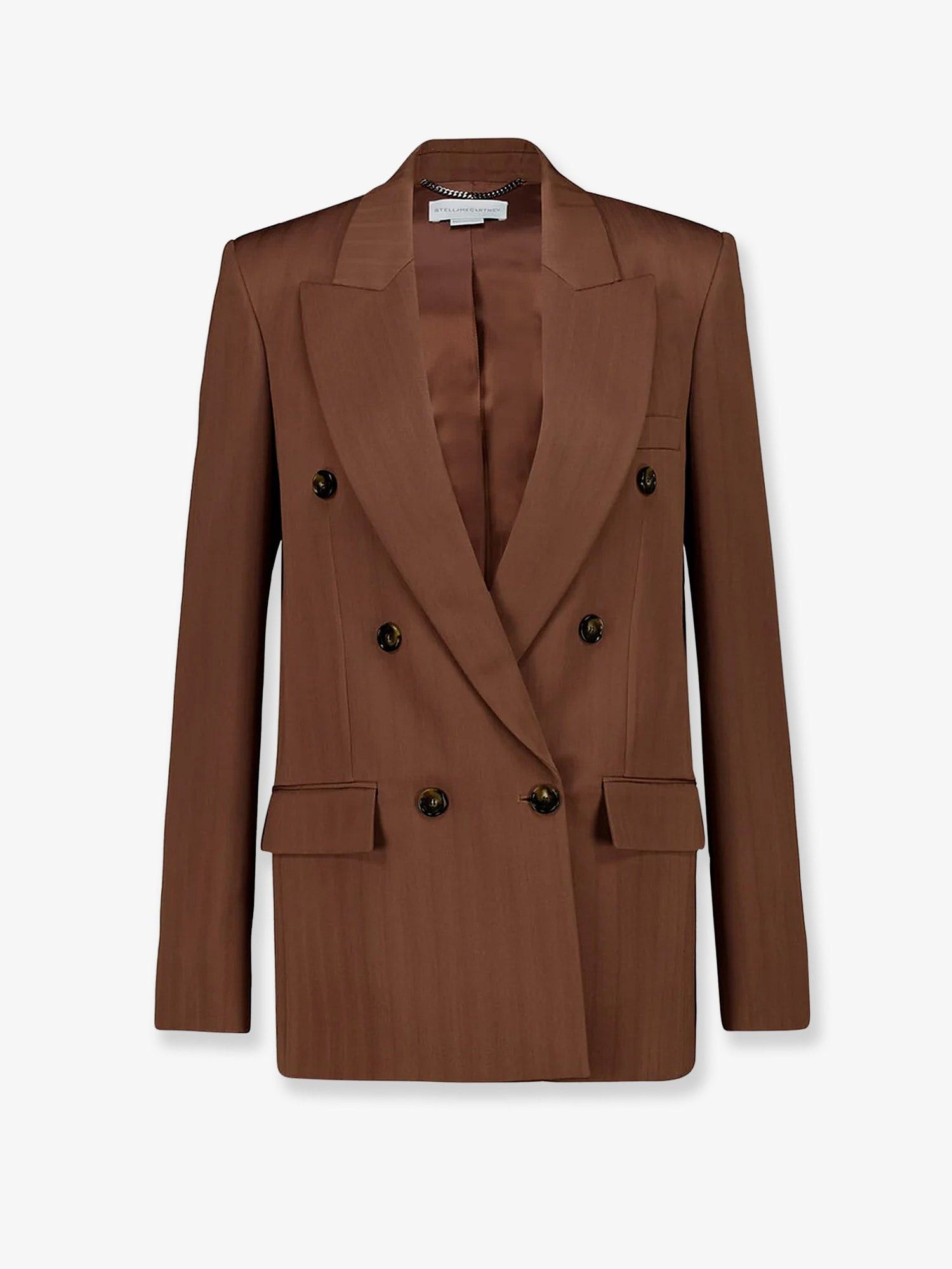 Stella McCartney Native Regenerative Wool Blazer Size XS / US 0-2 / IT 36-38 - 1 Thumbnail