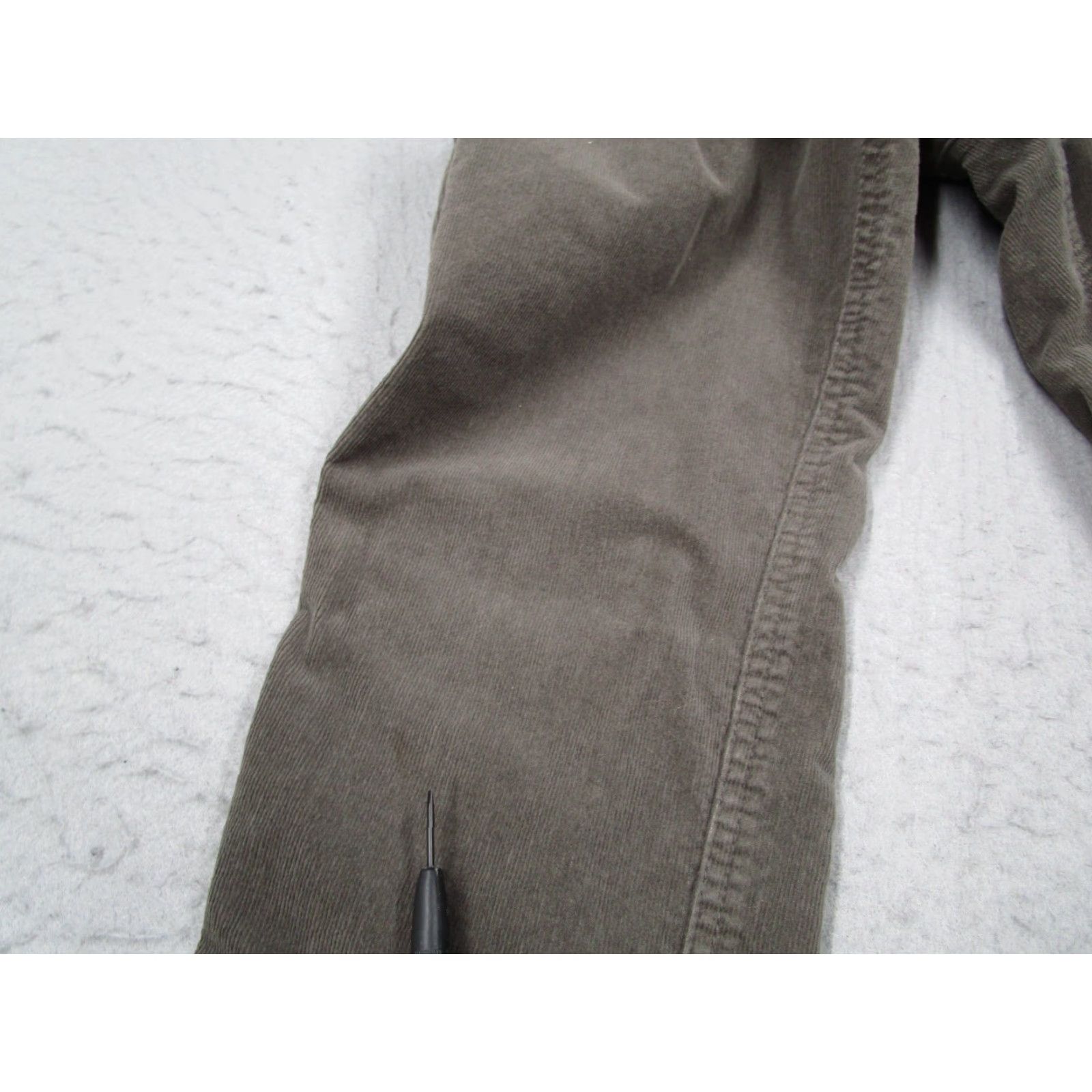 Vuori Vuori Pants Men Small Gray OPTIMIST CORDUROY V440 - 5-Pocket, Flat Front, Drawstring Waist - Cotton Blend - Made in China - Casual Work Size US 29 - 5 Thumbnail