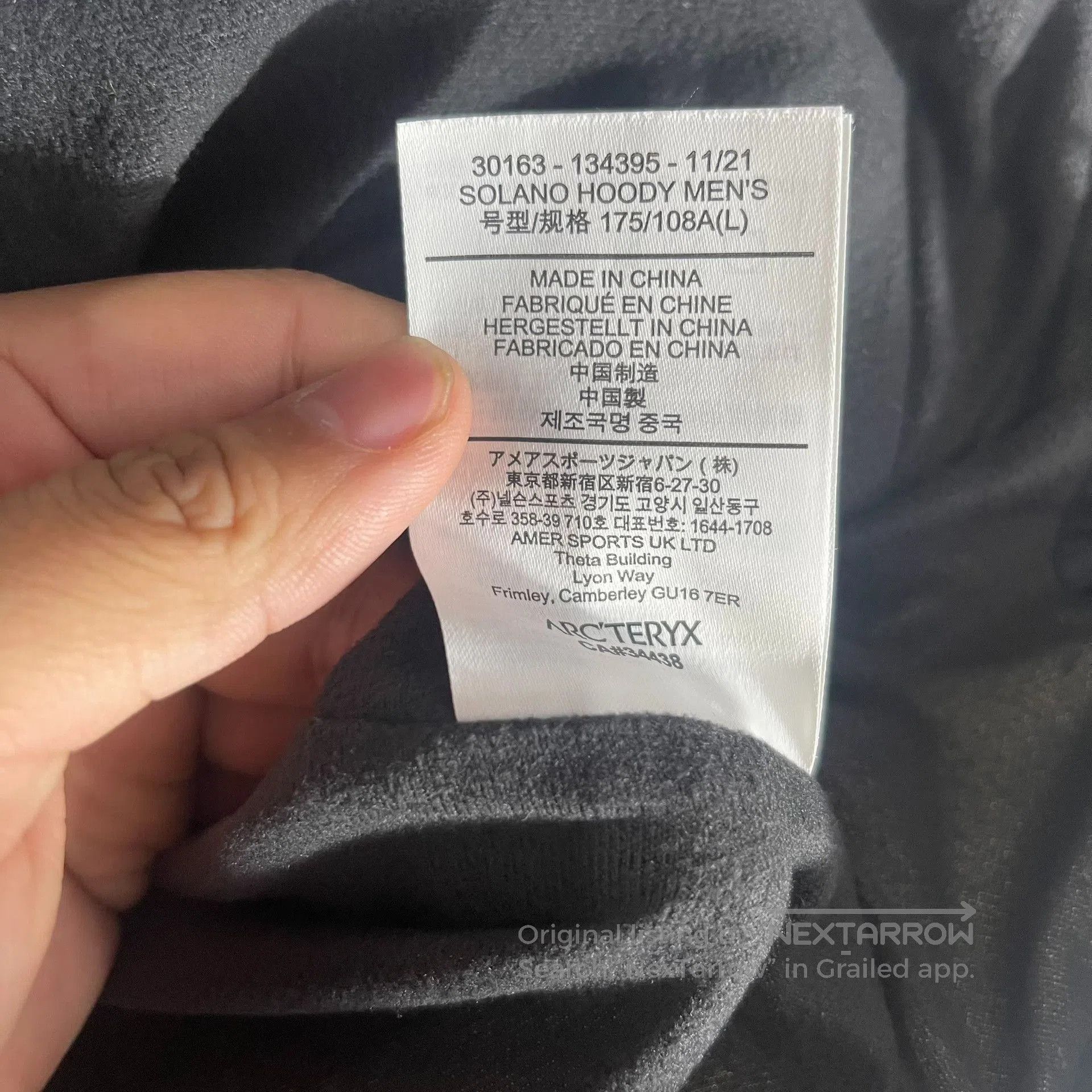 Arc'teryx Arcteryx Solano Hoody Men's Jacket. Size US L / EU 52-54 / 3 - 3 Thumbnail