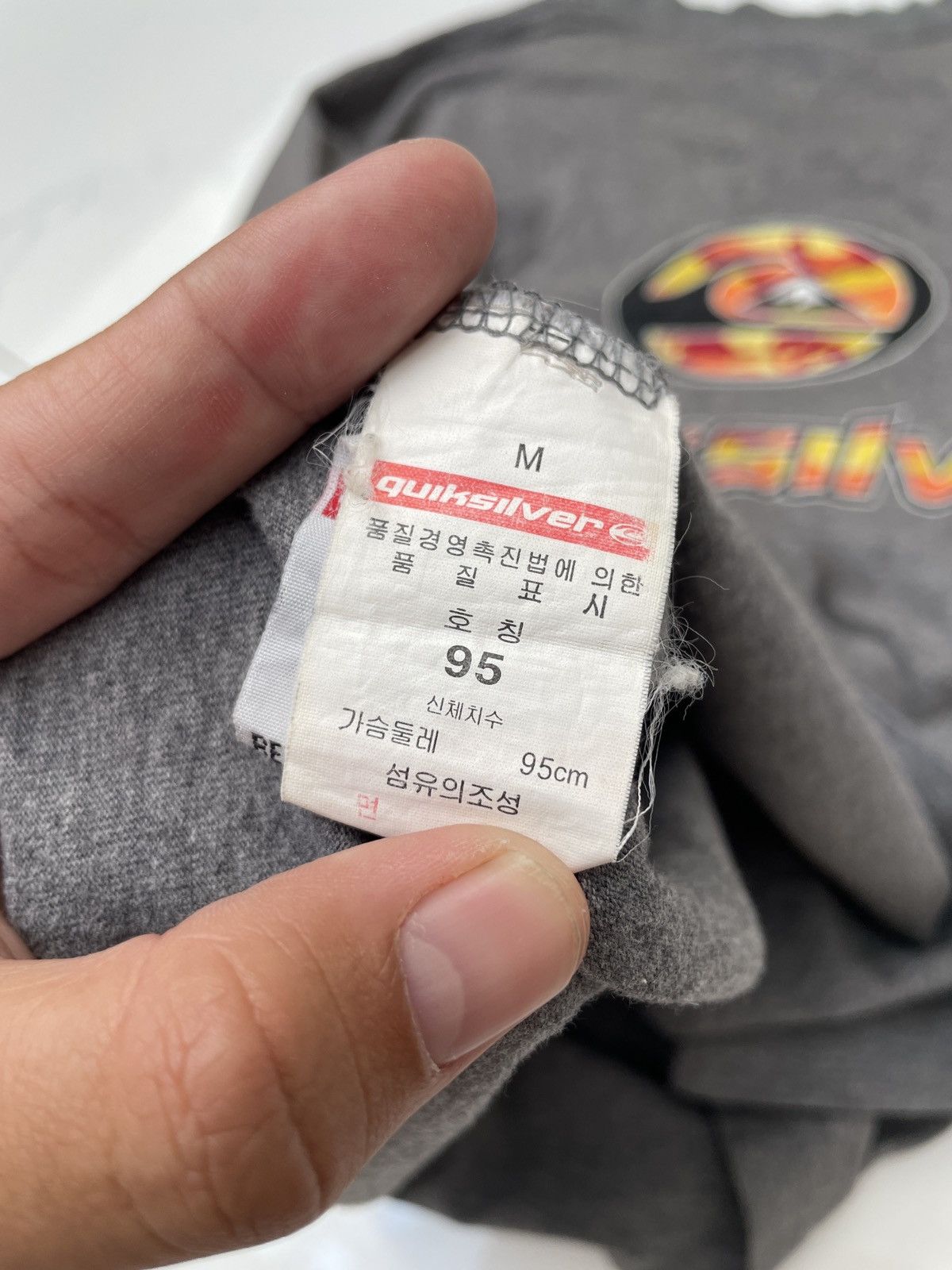 Quiksilver × Vintage Vintage Short sleeve Quicksilver Size US L / EU 52-54 / 3 - 8 Thumbnail