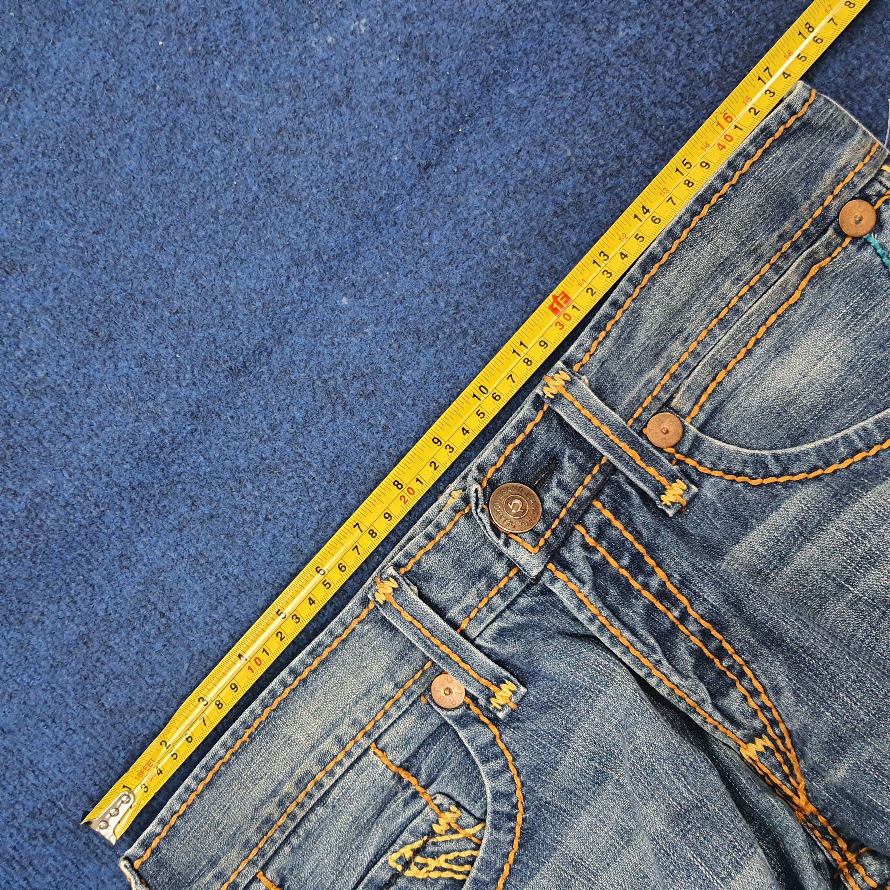 True Religion Vintage True Religion American Brand Jeans C258N10 Size US 33 - 11 Thumbnail