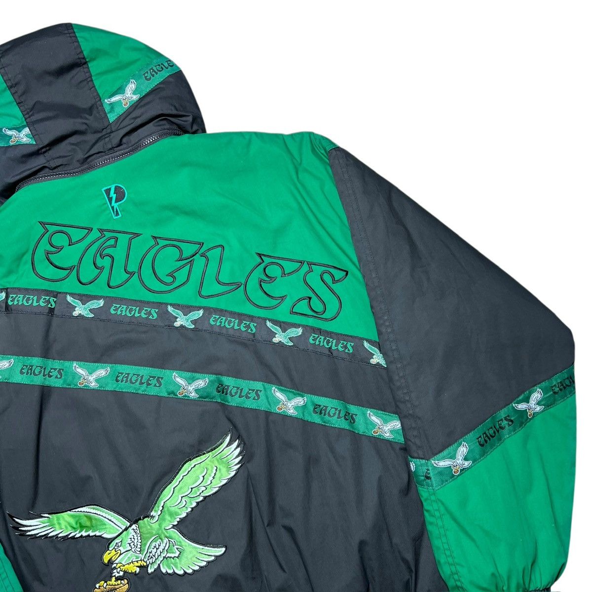 Pro Player Vtg NFL Philadelphia Eagles Pro Player Kelly Green Jacket Size US XXL / EU 58 / 5 - 24 Thumbnail