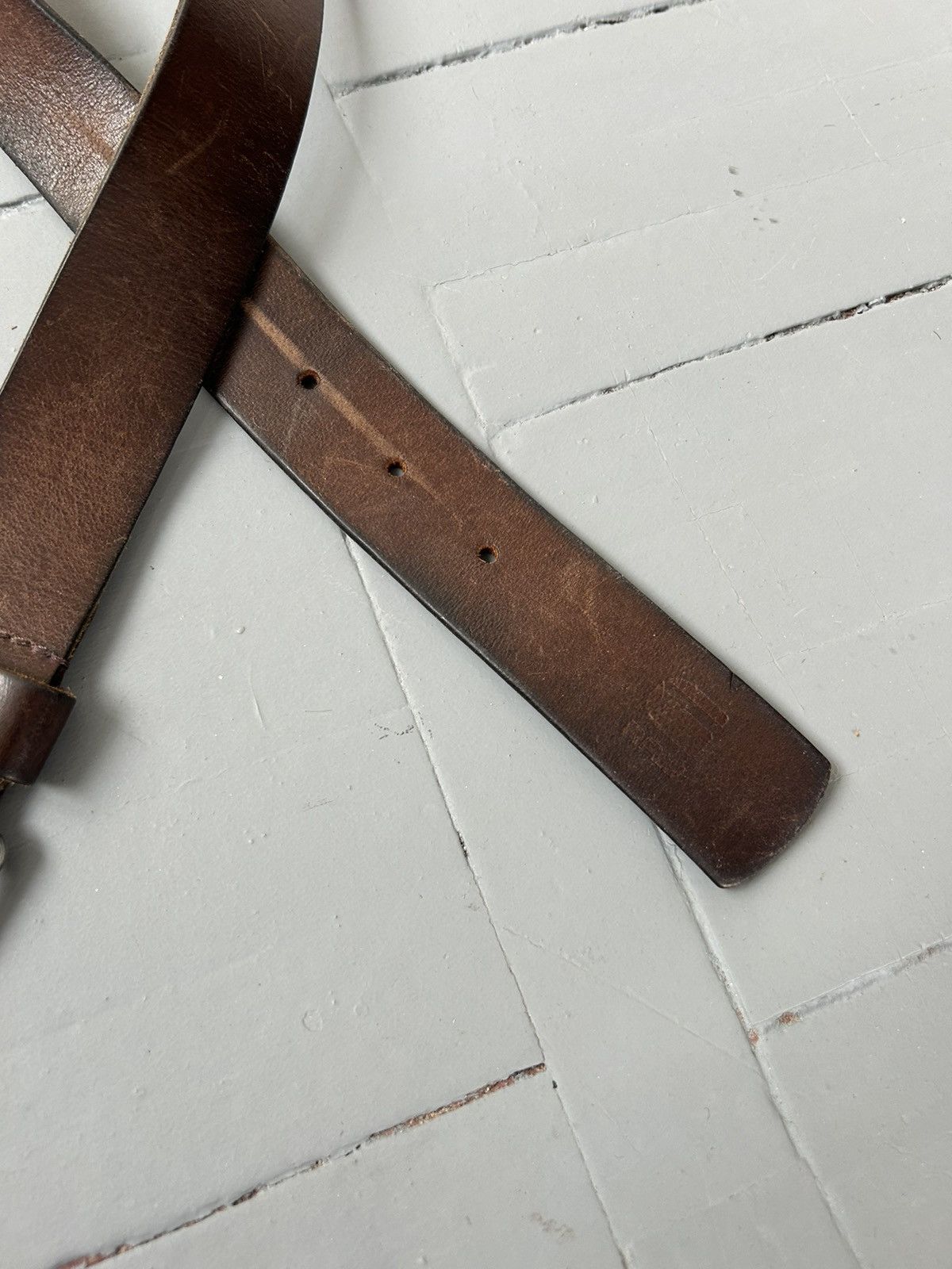 G-Star G Star leather belt vintage Size ONE SIZE - 5 Thumbnail