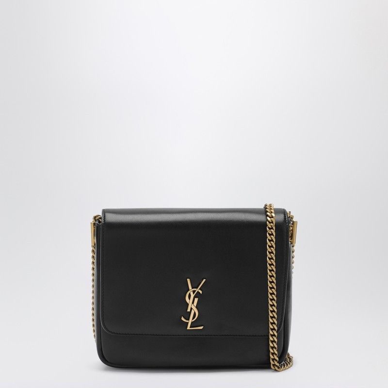 Saint Laurent Black Leather Kate Bag