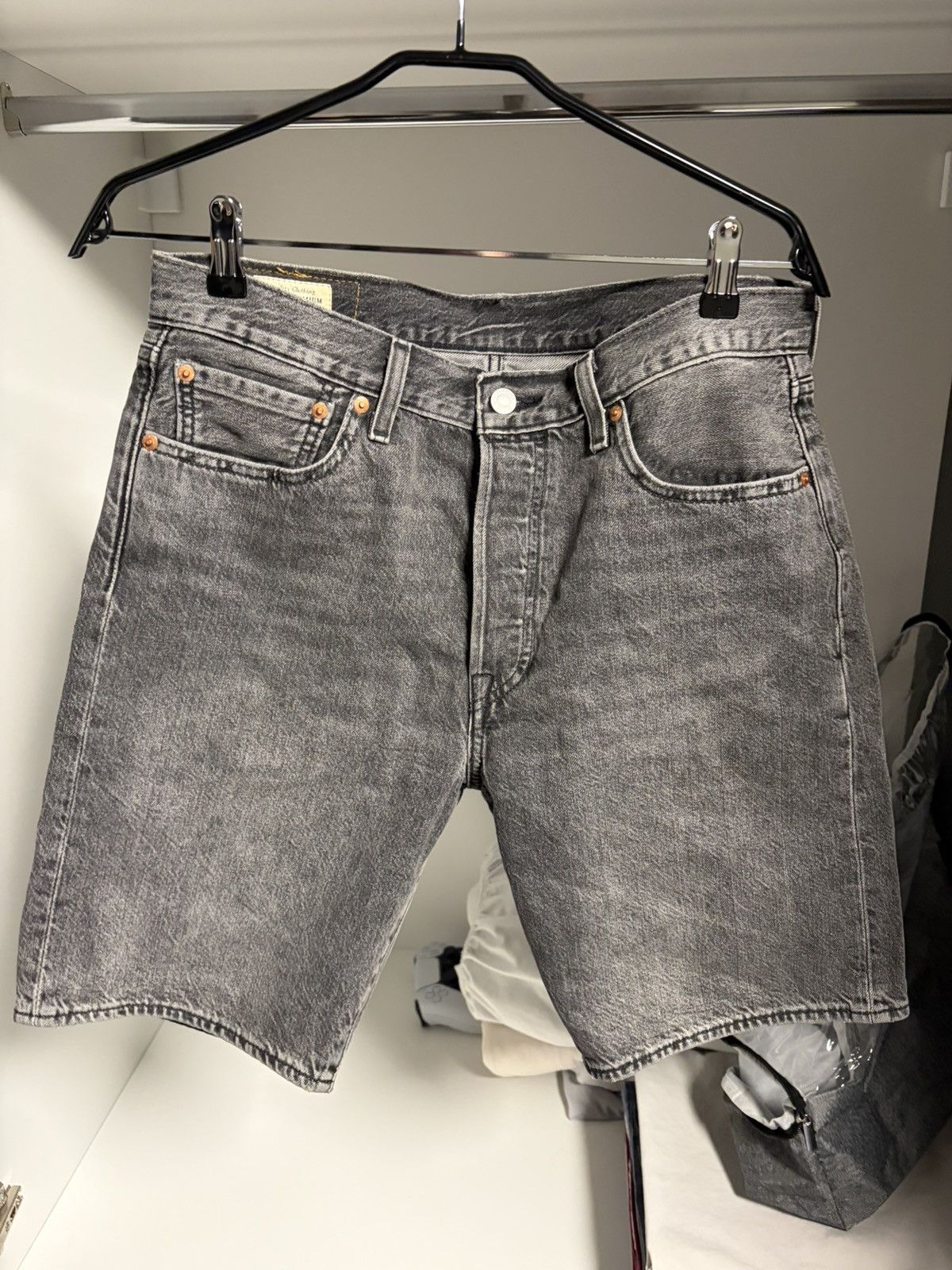 Levi's Levis shorts denim Size US 32 / EU 48 - 1 Thumbnail