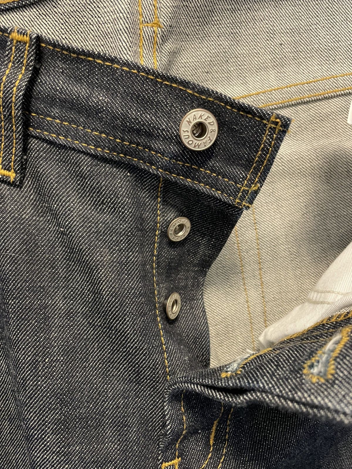 Naked & Famous Naked & Famous Weird Guy Jeans Size US 31 - 4 Thumbnail