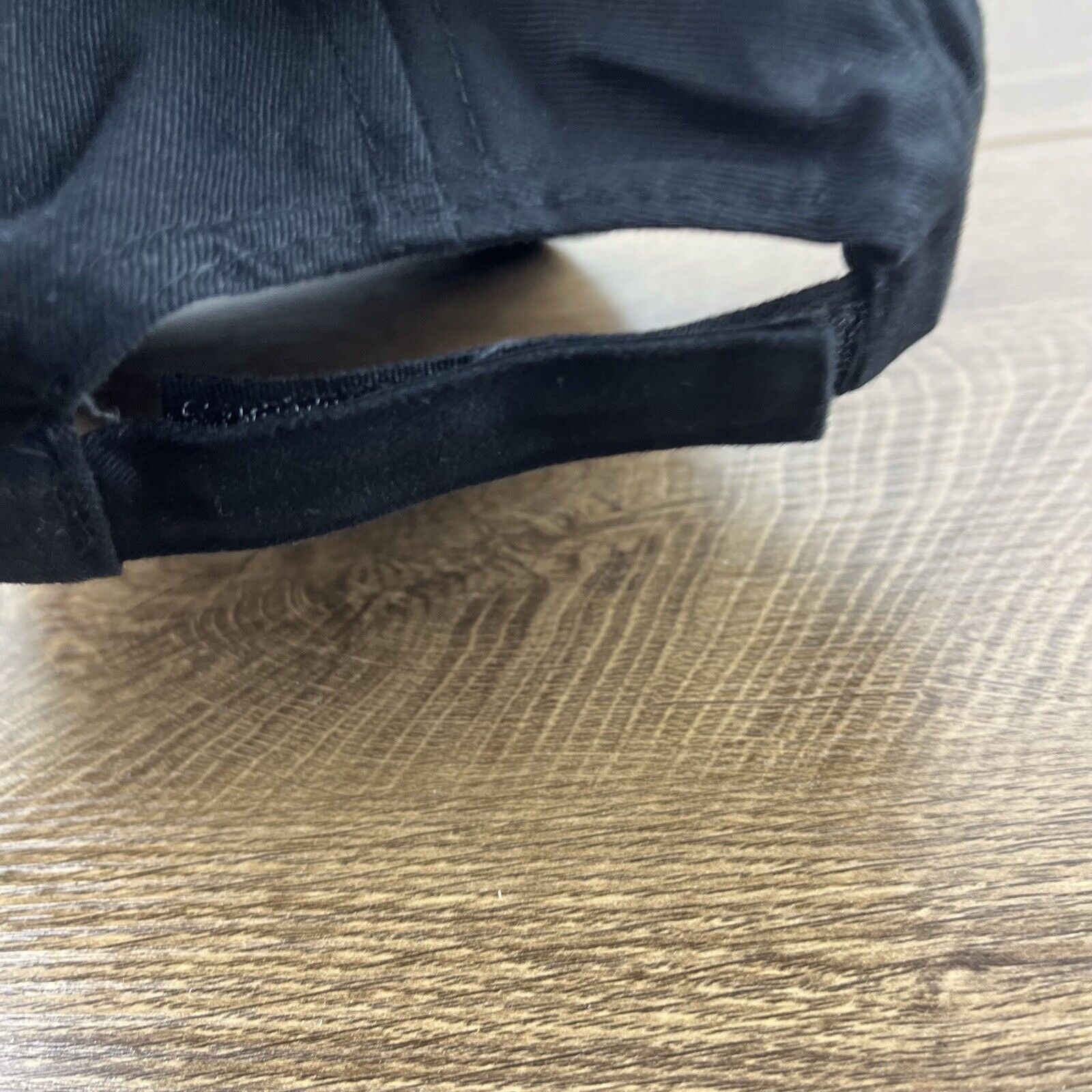 Other Adult Baseball Cap Hat Black Cap Hat Adjustable Hat Black Ad Size ONE SIZE - 10 Thumbnail