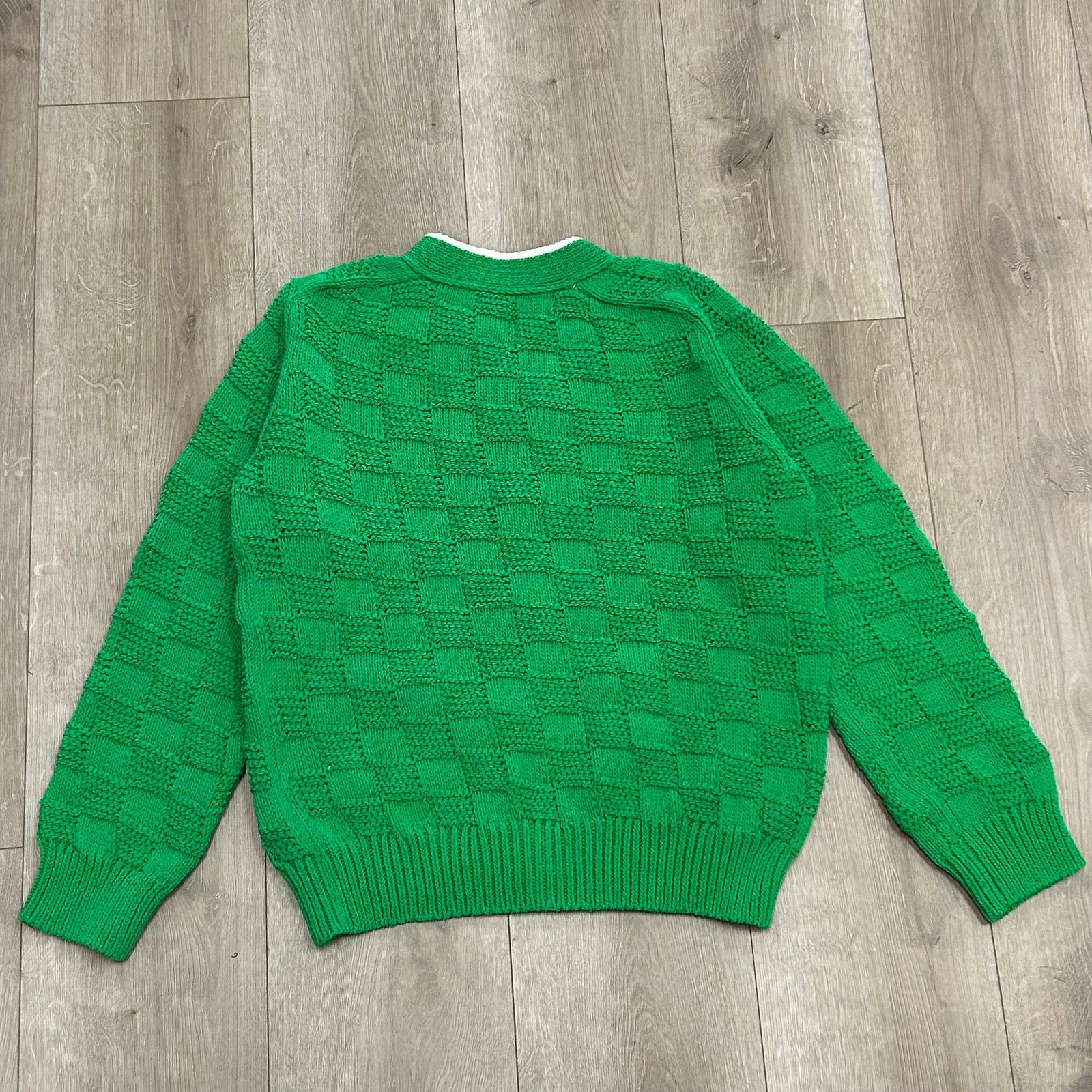 Bottega Veneta Bottega Veneta Intrecciato knitted cardigan V Neck Small Size US S / EU 44-46 / 1 - 6 Thumbnail
