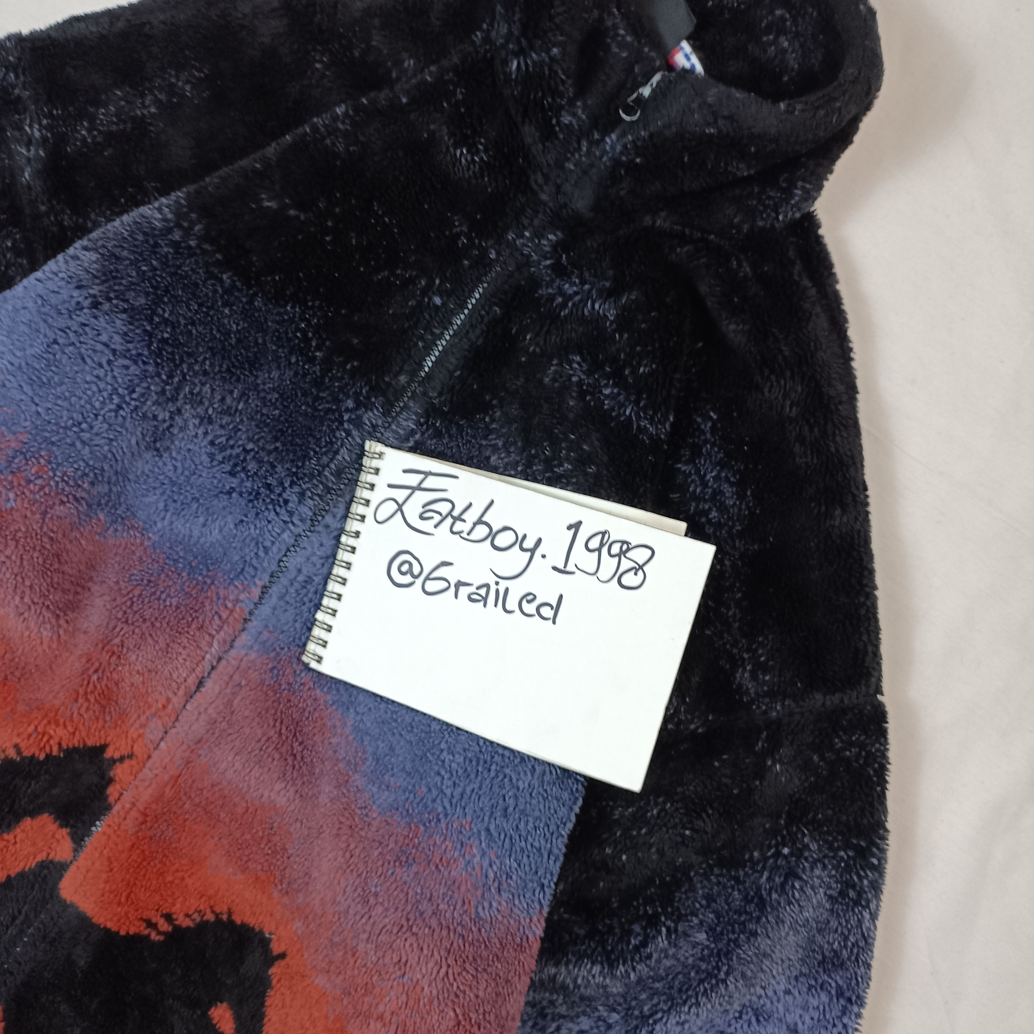 Vintage 90's Mazmania Horses Pattern Fleece Jacket - 2XL Size US XXL / EU 58 / 5 - 7 Thumbnail