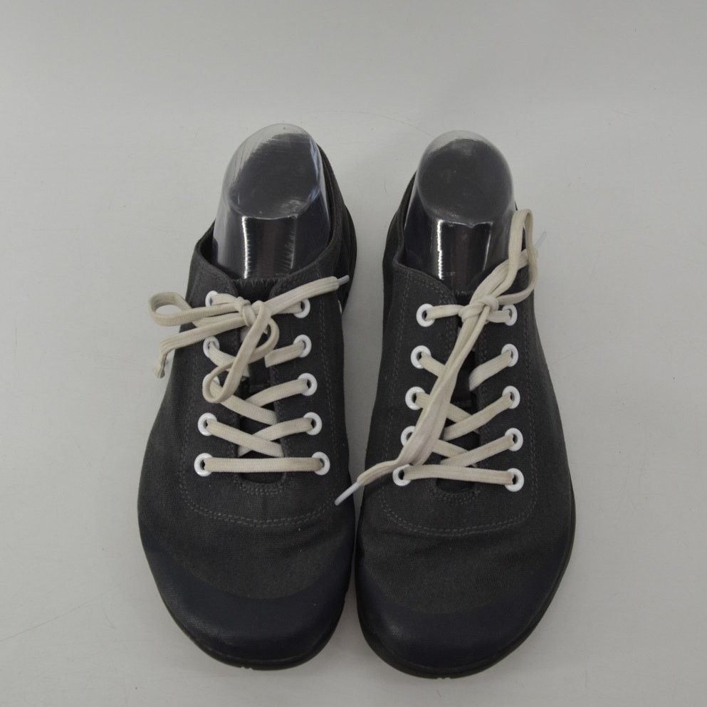 Other No Bull Men's Size 11 Recs Canvas Sneakers Dark Gray Unisex Size US 11 / EU 44 - 10 Thumbnail
