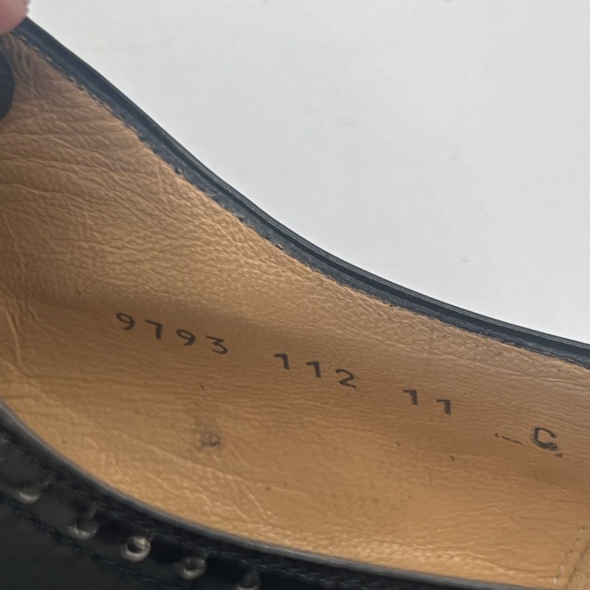 Salvatore Ferragamo Salvatore Ferragamo Oxford Wingtip Brogue Shoe 11C Size US 11 / EU 44 - 8 Thumbnail
