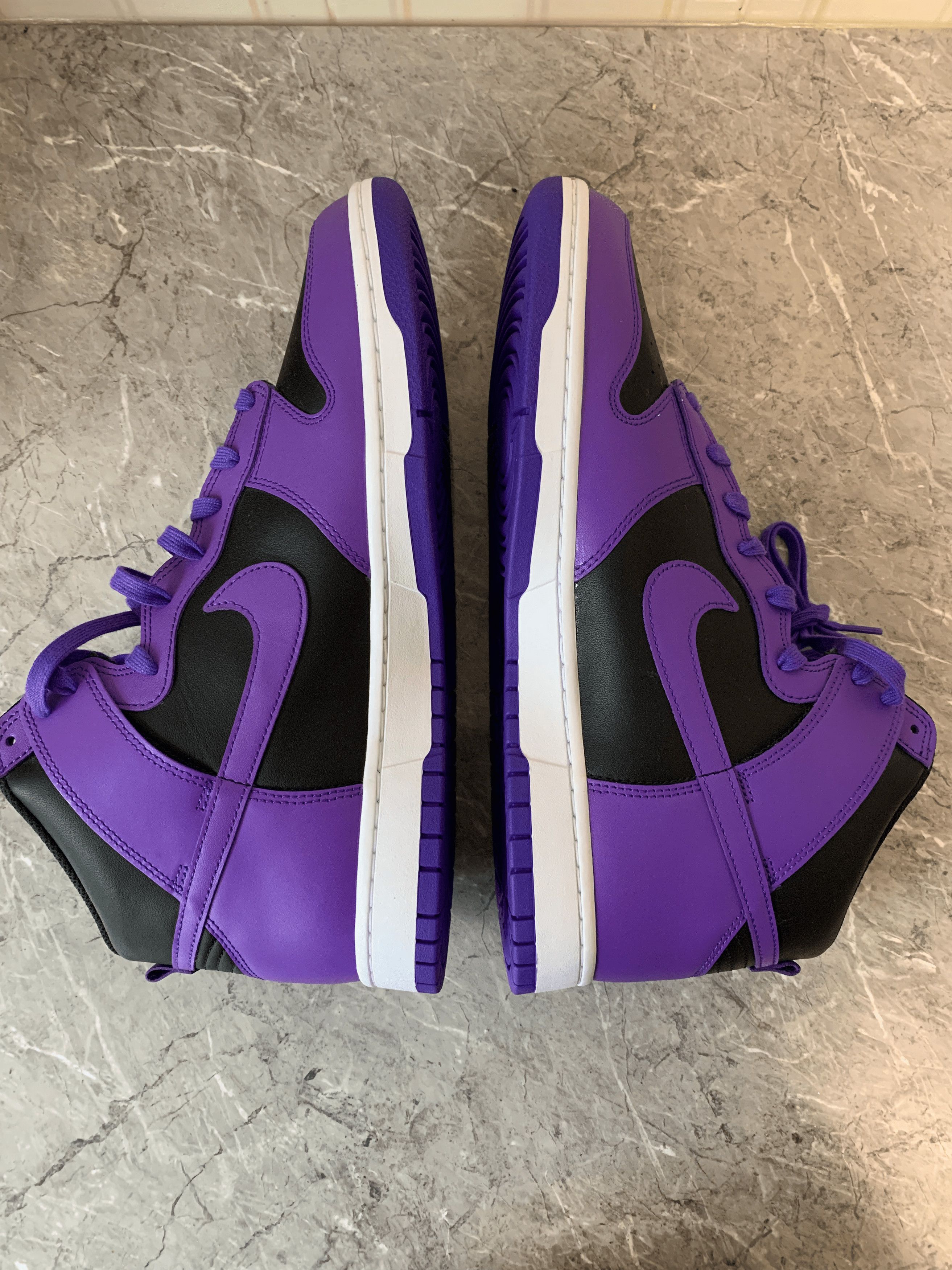 Nike Nike Dunk High 'Psychic Purple' Size US 13 / EU 46 - 6 Thumbnail