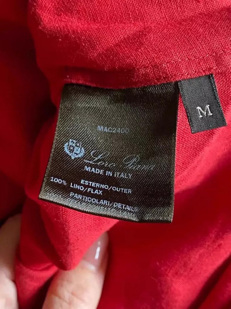 Loro Piana LORO PIANA sizeM Ladies linen dress Size 25" / US 0 / IT 36 - 6 Thumbnail