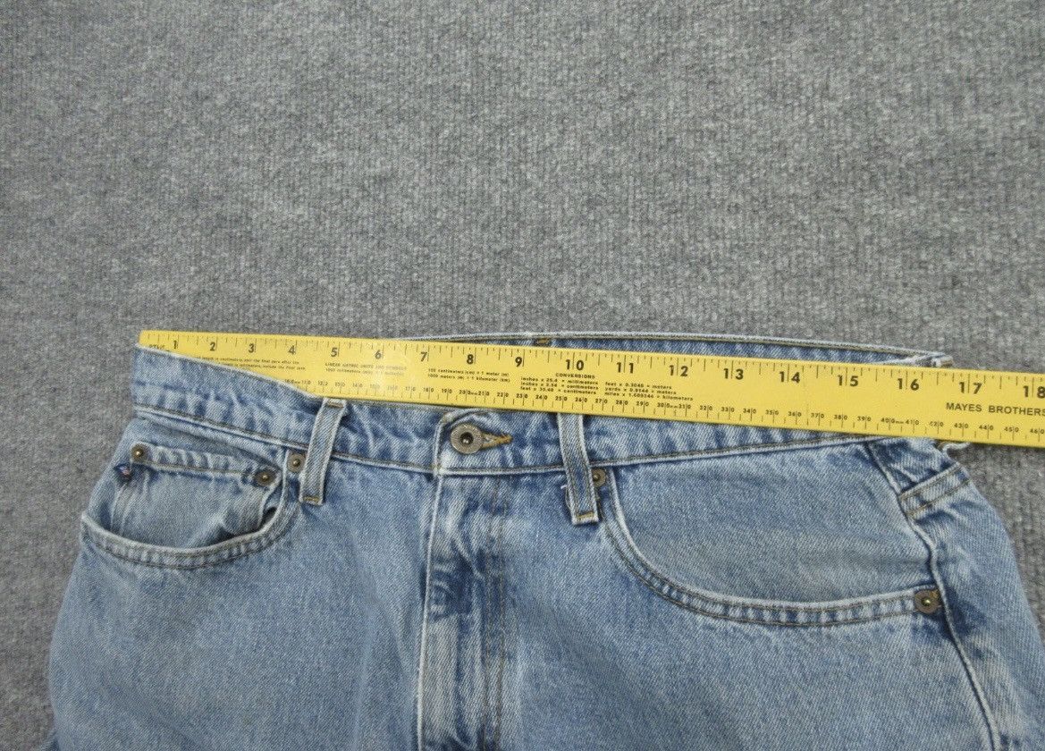 Polo Ralph Lauren Polo Ralph Lauren Jeans Men 34x30 Straight Light 100% Cotton Size US 34 / EU 50 - 4 Thumbnail