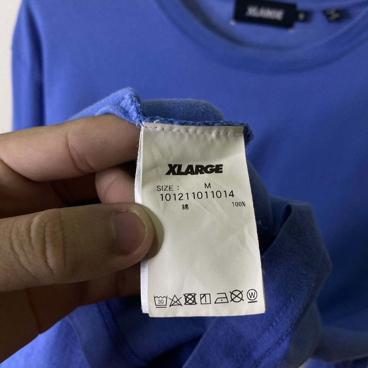 Xlarge Y2K Xlarge Skateboard Skater LS Tee Nice Design Size US M / EU 48-50 / 2 - 4 Thumbnail