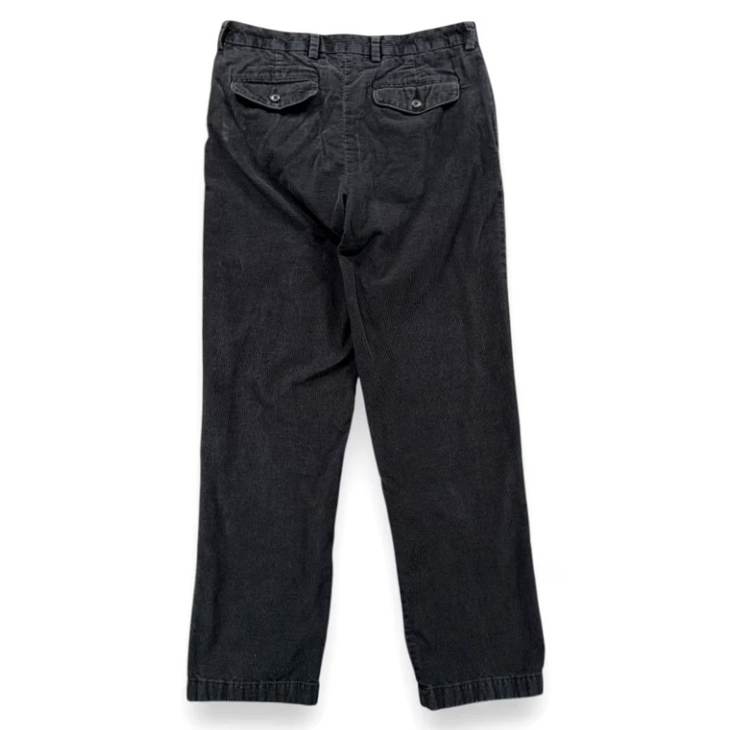 Vintage LL Bean Pants Mens 32x32 Gray Corduroy Cotton Classic Fit Heritage Outdoor Size US 32 / EU 48 - 2 Thumbnail