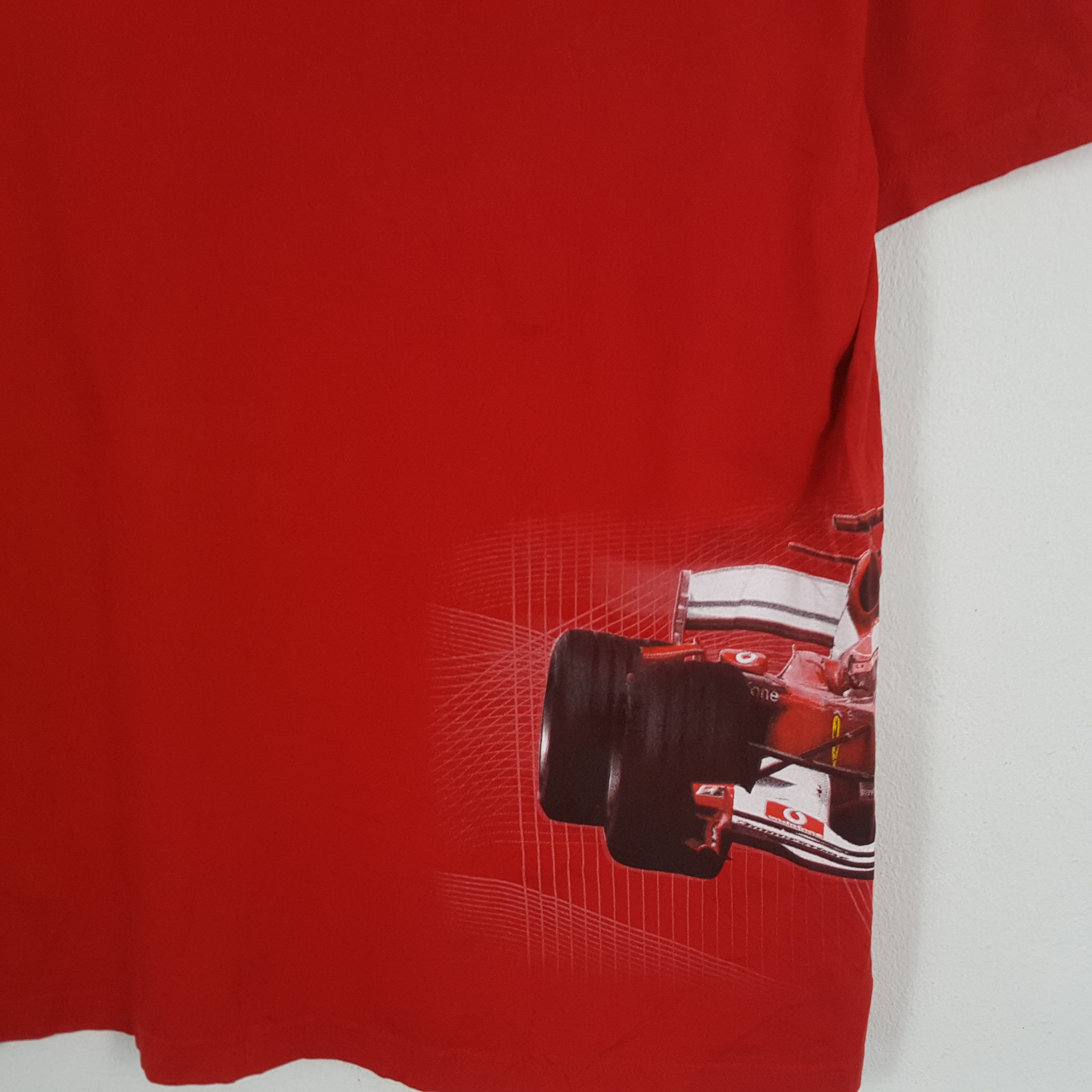 Ferrari FERRARI Formula One F1 Racing Design Tshirt Size US XL / EU 56 / 4 - 4 Thumbnail