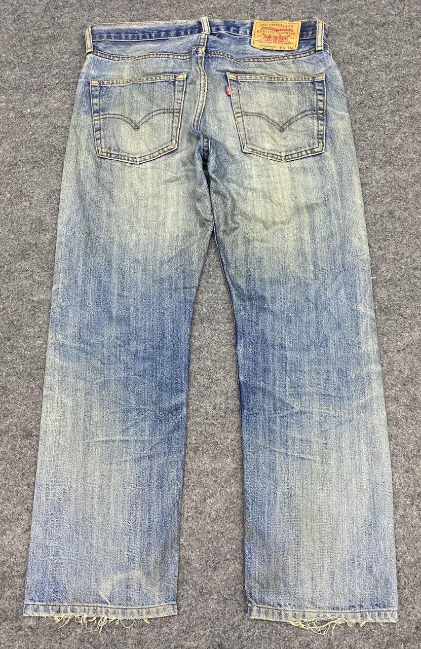 Levi's Vintage Levis 505 Distressed Denim Jeans Size US 33 - 2 Thumbnail