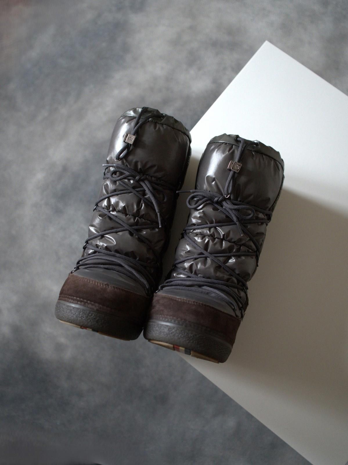 Moncler Moncler Grenoble Moon / Snow Puffer Boots WOMEN US9 Size US 9 / IT 39 - 6 Thumbnail