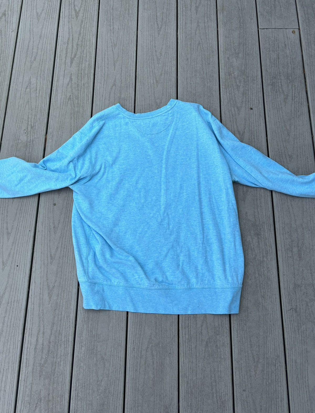 Polo Ralph Lauren Light Blue Polo Sweater Size US L / EU 52-54 / 3 - 3 Thumbnail