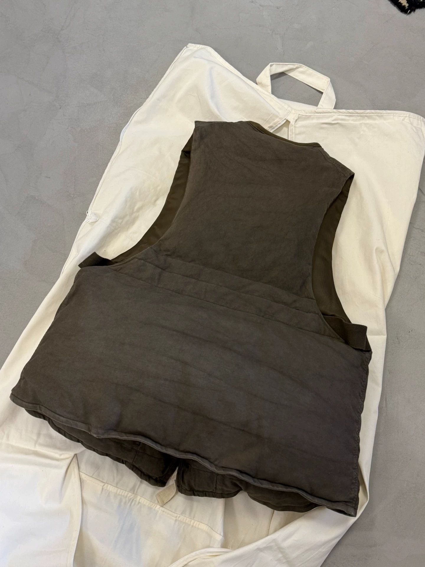 Visvim VISVIM 20AW HARRIER Down Vest Olive Size2 Lightly Worn Size US M / EU 48-50 / 2 - 5 Thumbnail