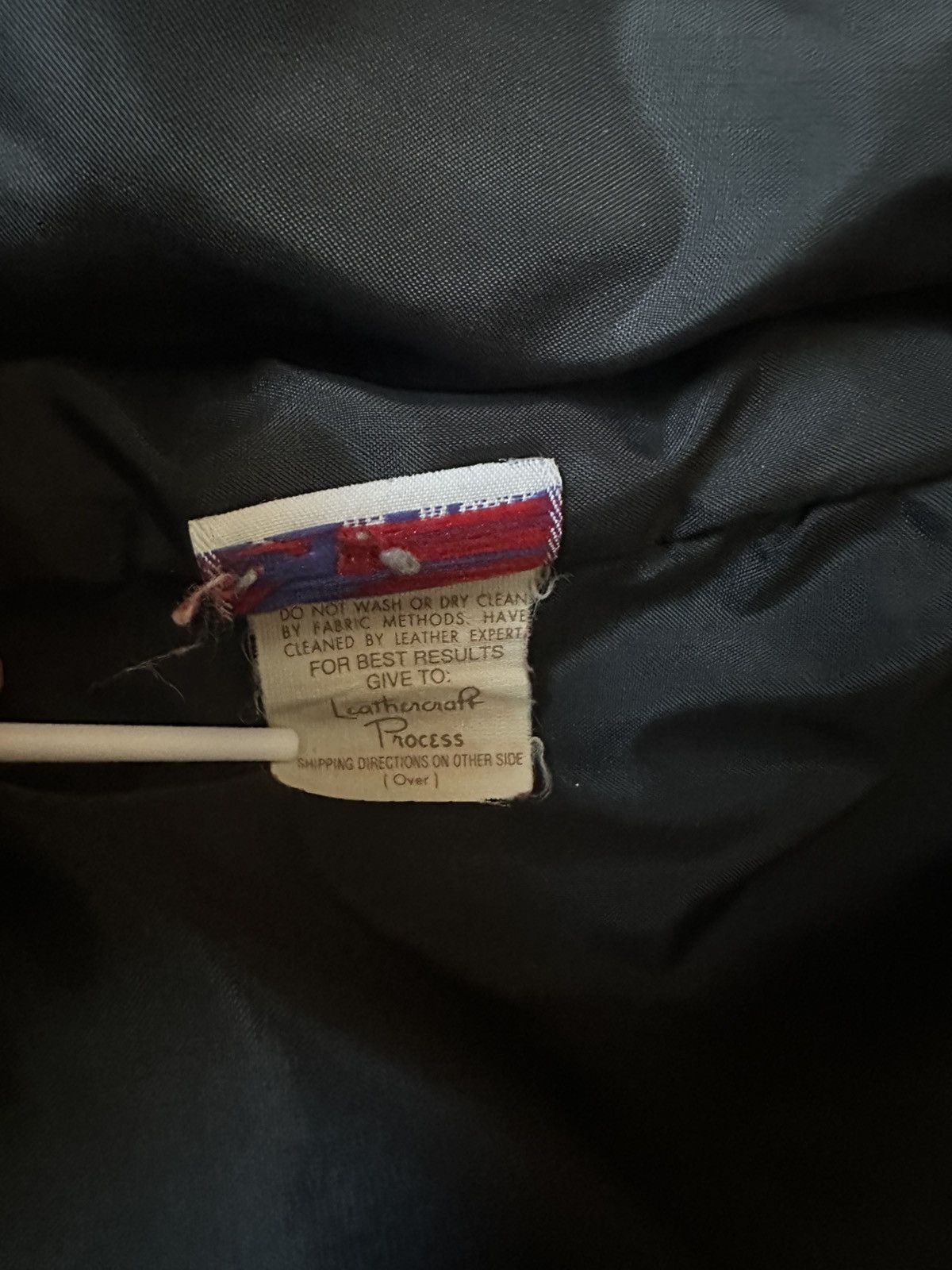 Schott VTG Schott MA-1 1949 Dark Leather Bomber Jacket USA Men Size US L / EU 52-54 / 3 - 5 Thumbnail