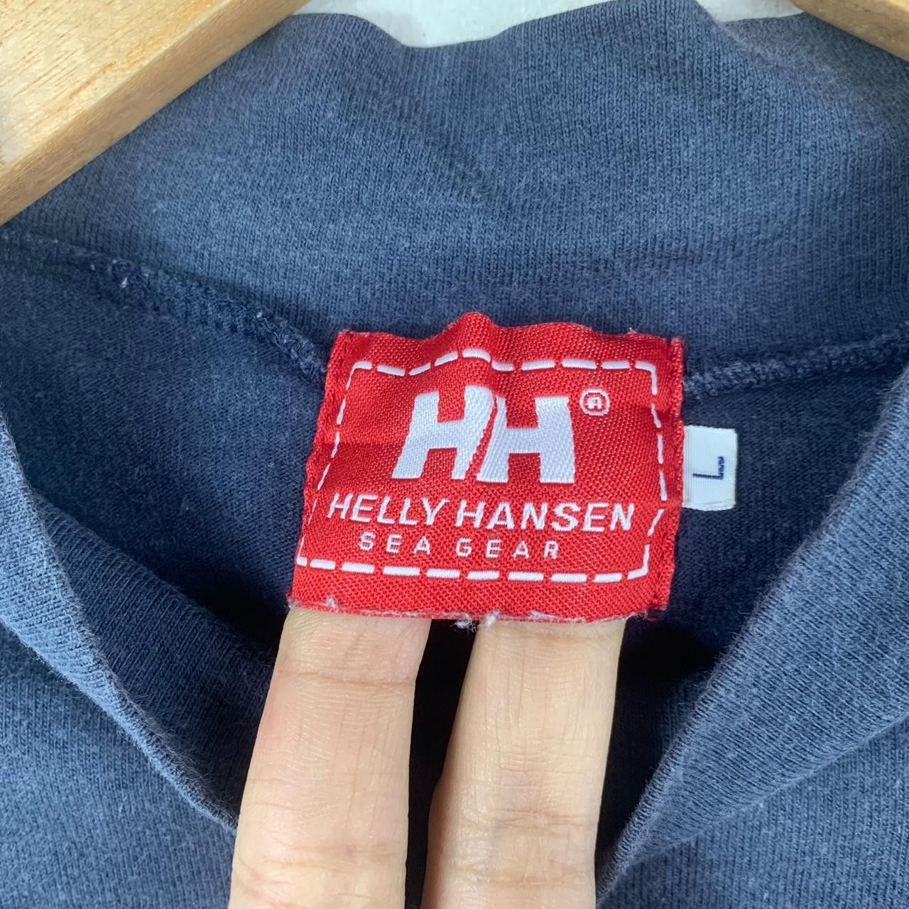 Helly Hansen Vintage HELLY HANSEN SEA GEAR Beware Bear Tee Shirt Top Size L / US 10 / IT 46 - 3 Thumbnail