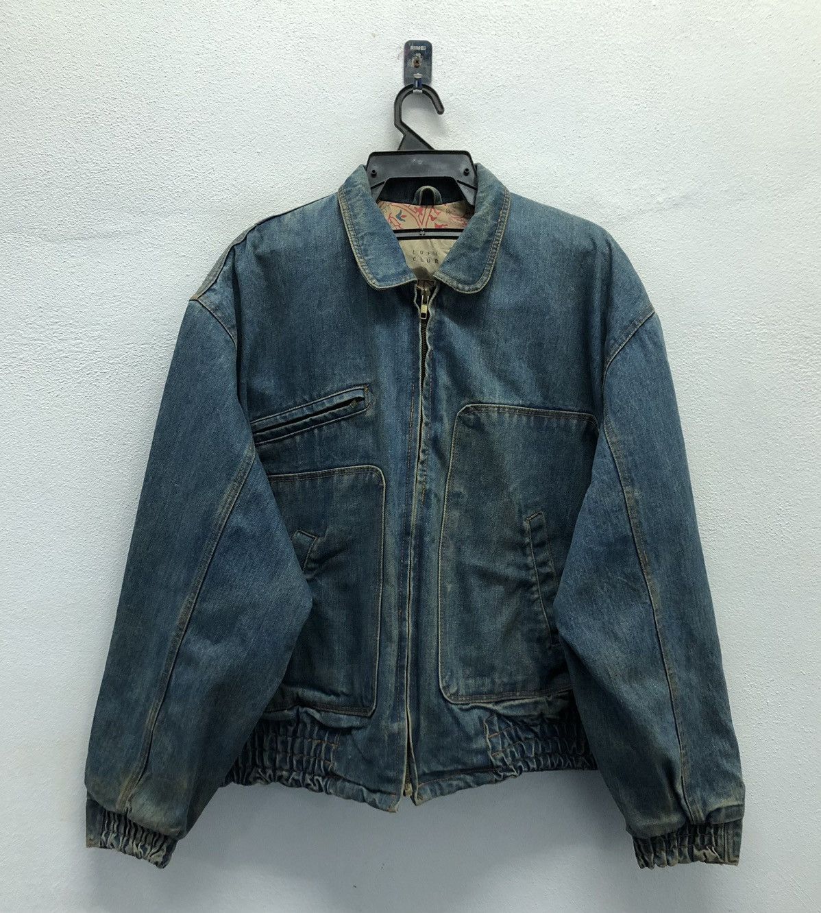 Loft Vintage Loft Club Denim Jacket Size US XL / EU 56 / 4 - 1 Thumbnail