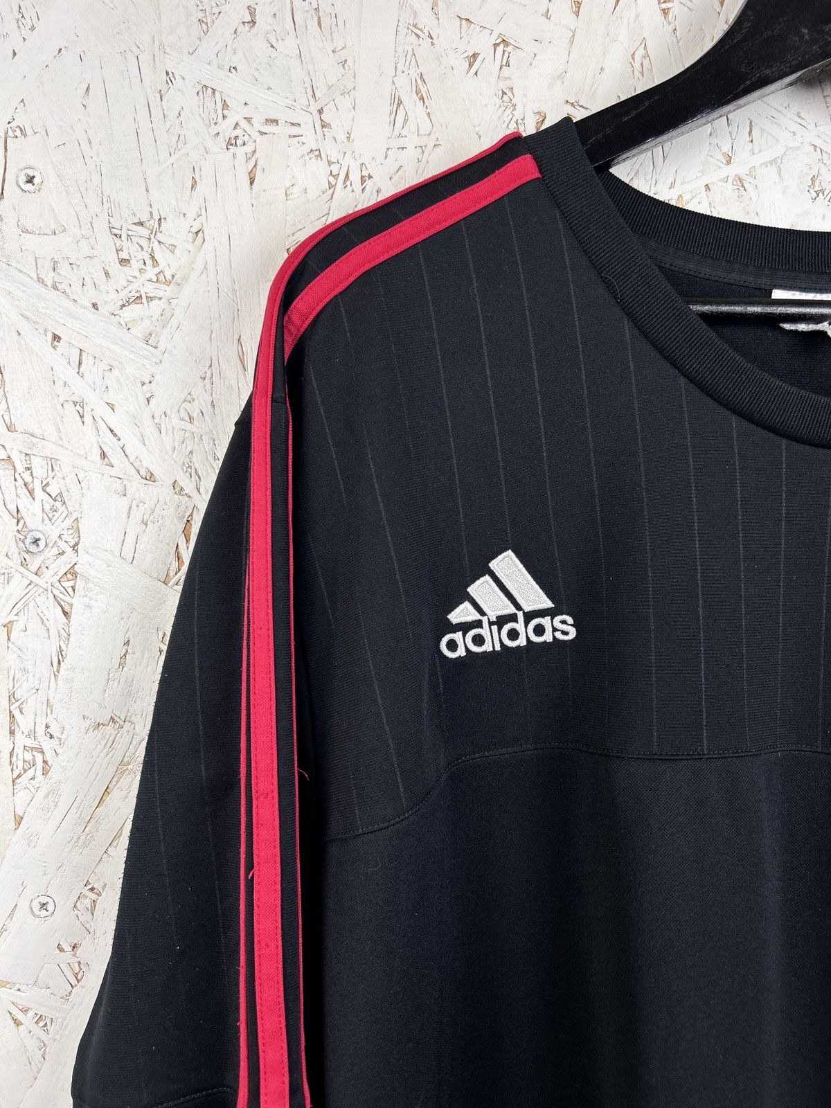 Adidas Adidas Ajax Amsterdam 2015/16 Training Sweatshirt Crewneck Size US XXL / EU 58 / 5 - 3 Thumbnail