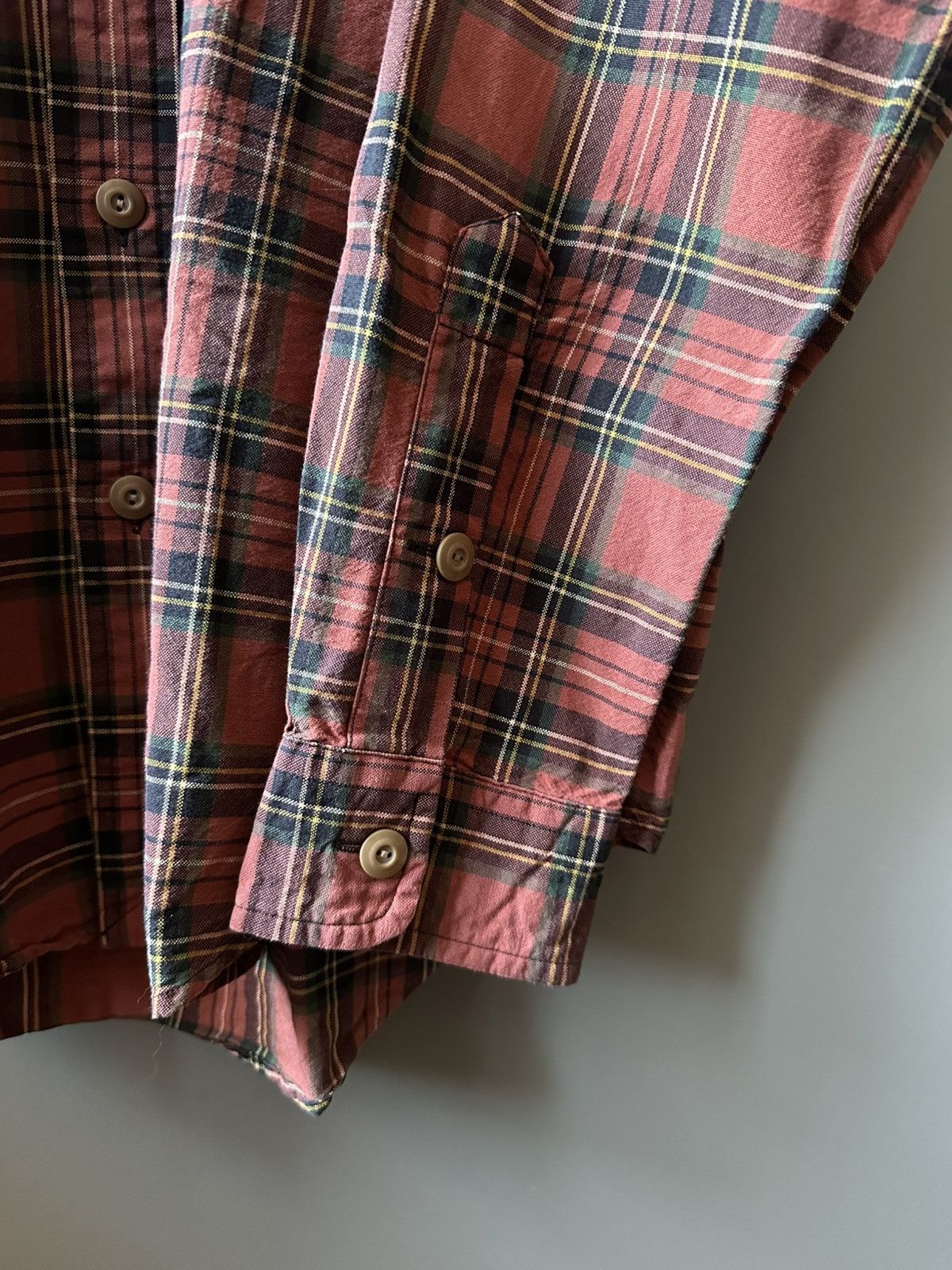 Polo Ralph Lauren Polo Ralph Lauren Check Slim Fit Shirt Size M Size US M / EU 48-50 / 2 - 4 Thumbnail