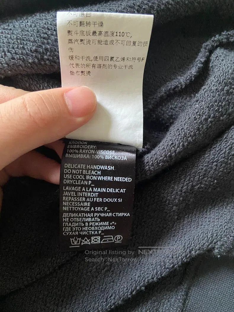 Ann Demeulemeester Ann Demeulemeester Phoenix Embroidered Sweatshirt. Size US XS / EU 42 / 0 - 5 Thumbnail