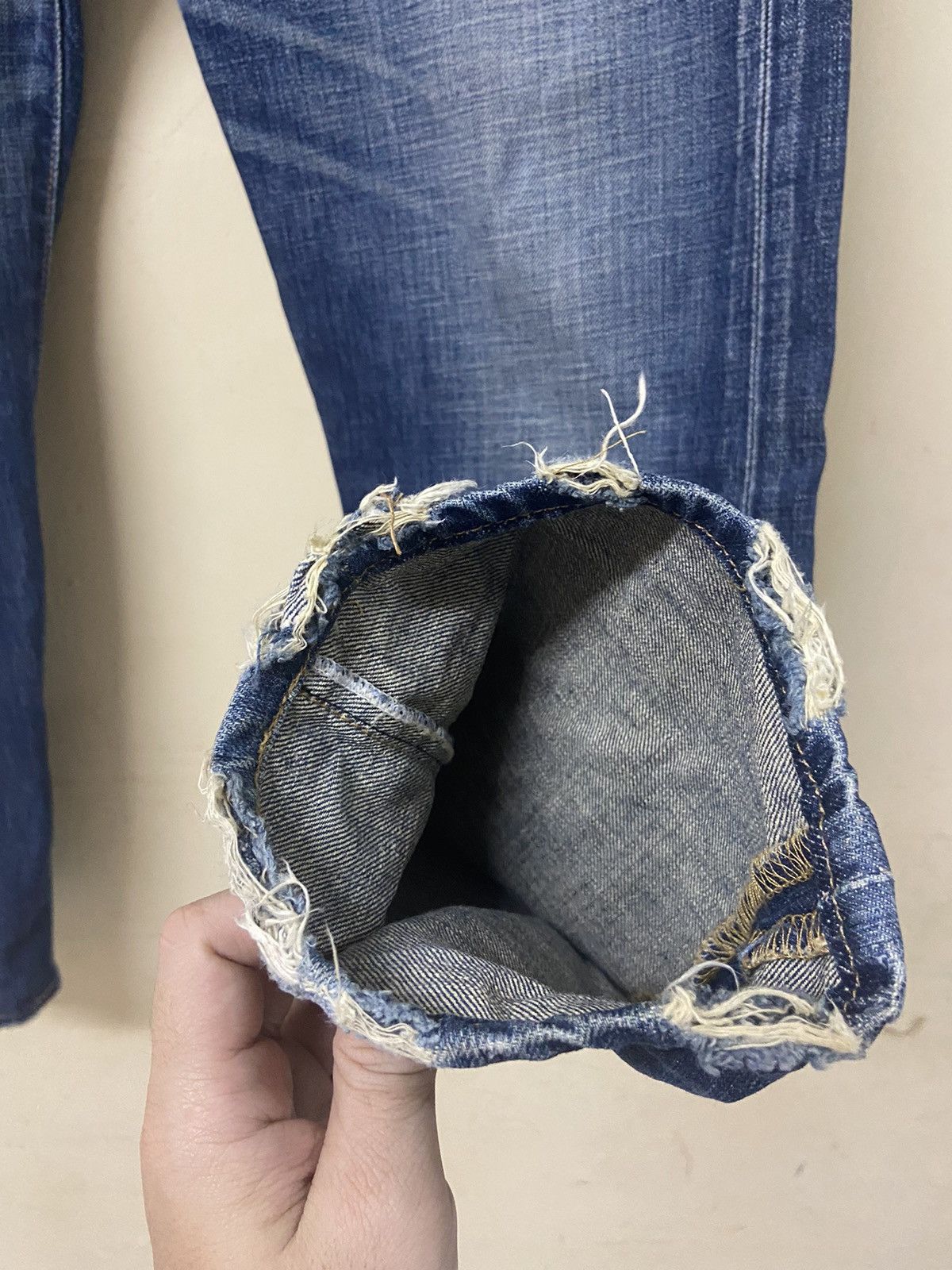 Japanese Brand × Levi's × Vintage Vintage Levis Japan Button Fly Size US 34 / EU 50 - 6 Thumbnail