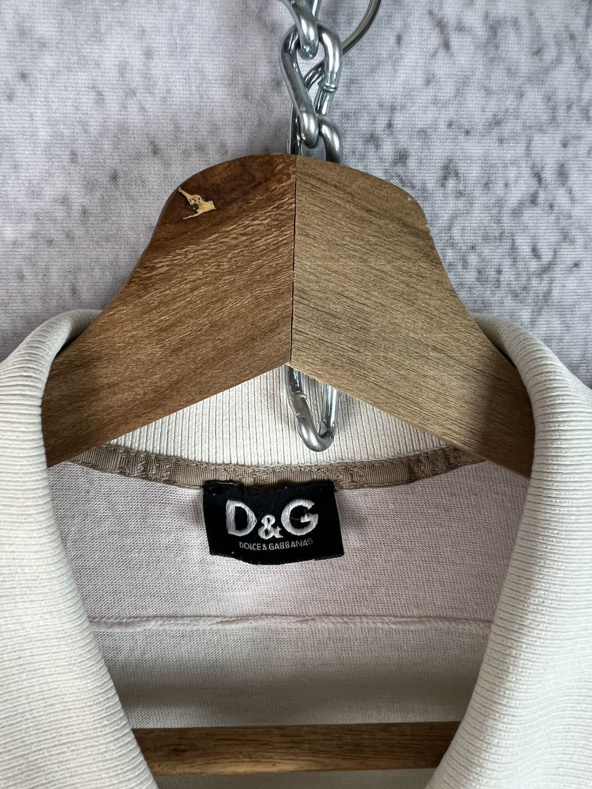 Dolce & Gabbana Dolce & Gabbana Logo Polo Shirt Size US M / EU 48-50 / 2 - 3 Thumbnail