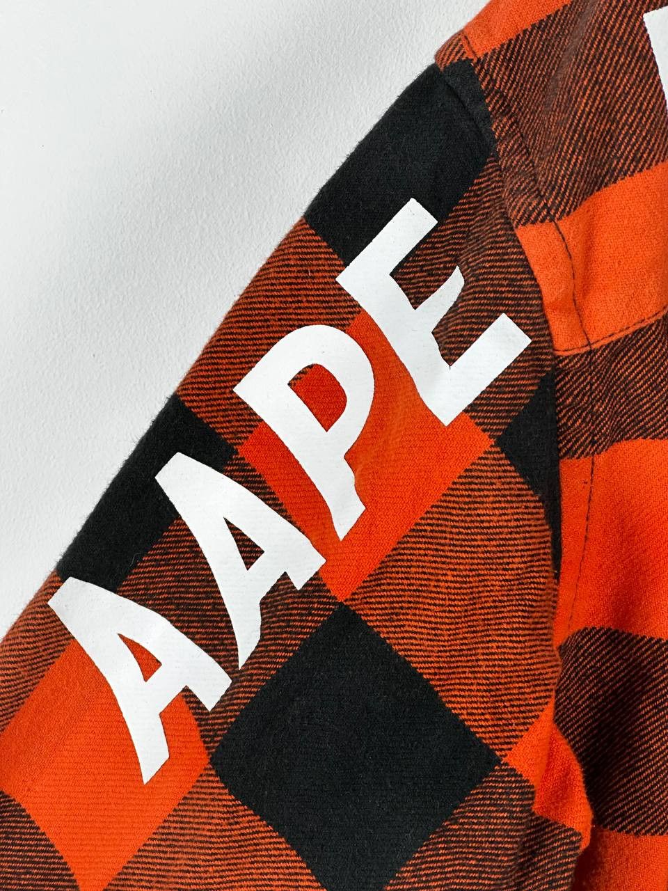 Aape × Bape AAPE BY A BATHING APE Check Overshirt Size L Size US L / EU 52-54 / 3 - 13 Thumbnail