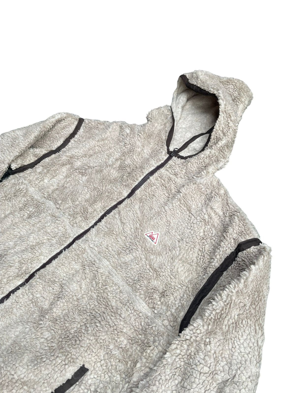 Vans Vans Of The Wall Fleece Hoodie Size US L / EU 52-54 / 3 - 2 Thumbnail