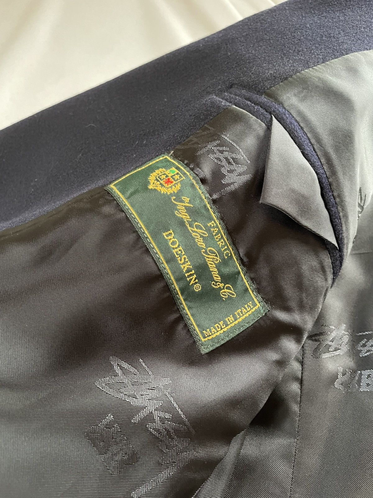 Stussy × Wales Bonner Stussy x Wales Bonner Blazer - FW25 Size 42L - 14 Thumbnail