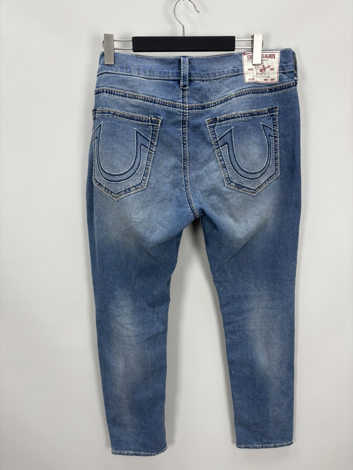 True Religion Mens jeans True Religion Size 40 Color Blue Size US 40 / EU 56 - 6 Thumbnail