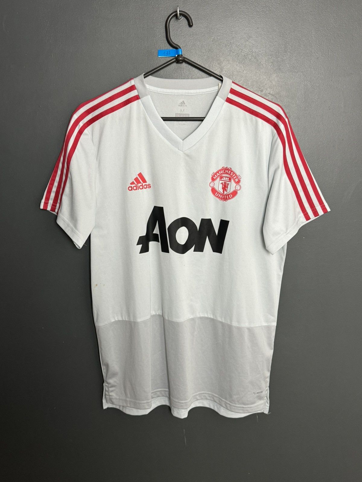 Adidas Manchester United Training Football Jersey T-Shirt Size US M / EU 48-50 / 2 - 1 Thumbnail