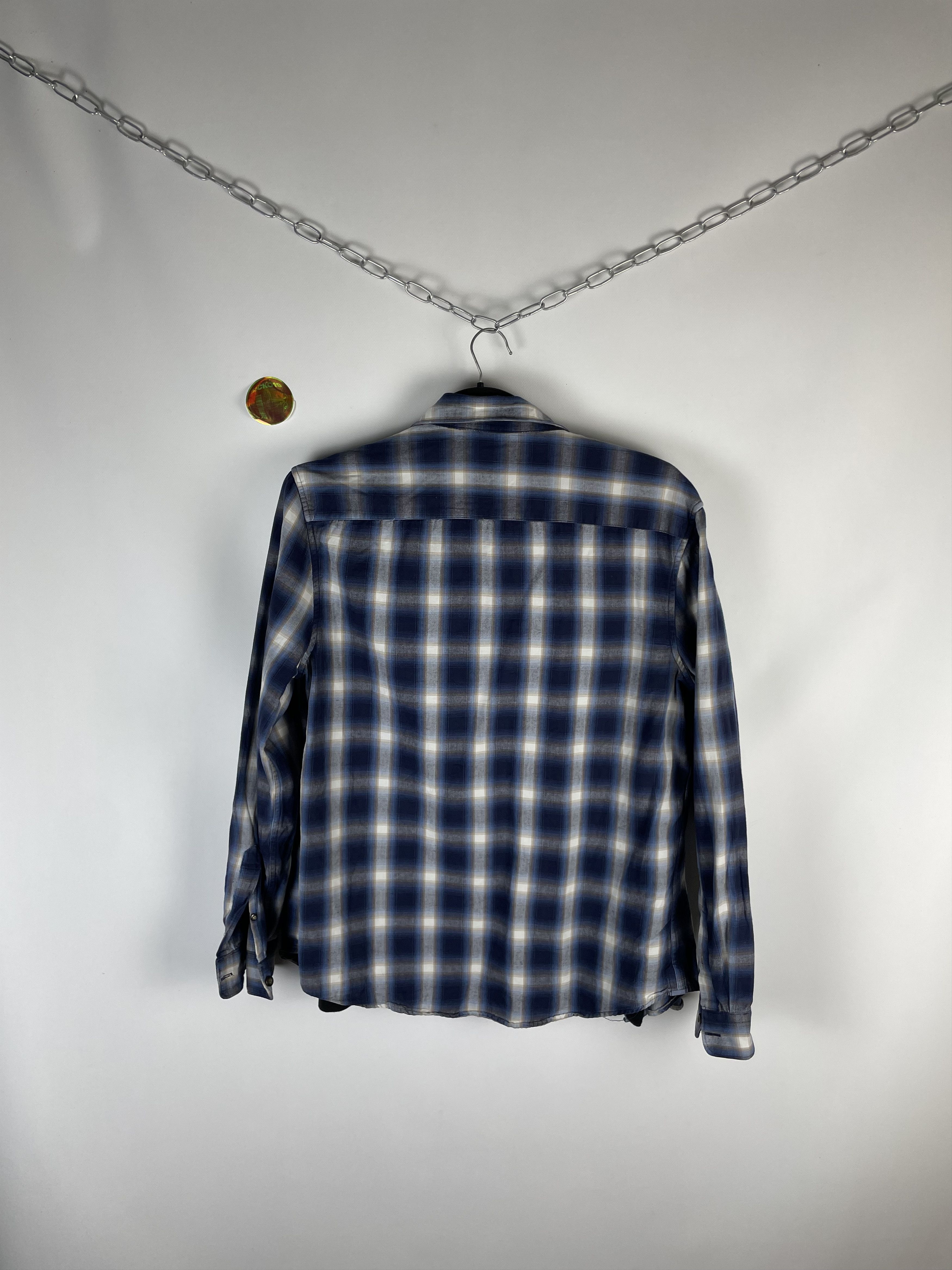 Flannel × Vintage Flannel Vintage Mens Shirt Size US XL / EU 56 / 4 - 8 Thumbnail