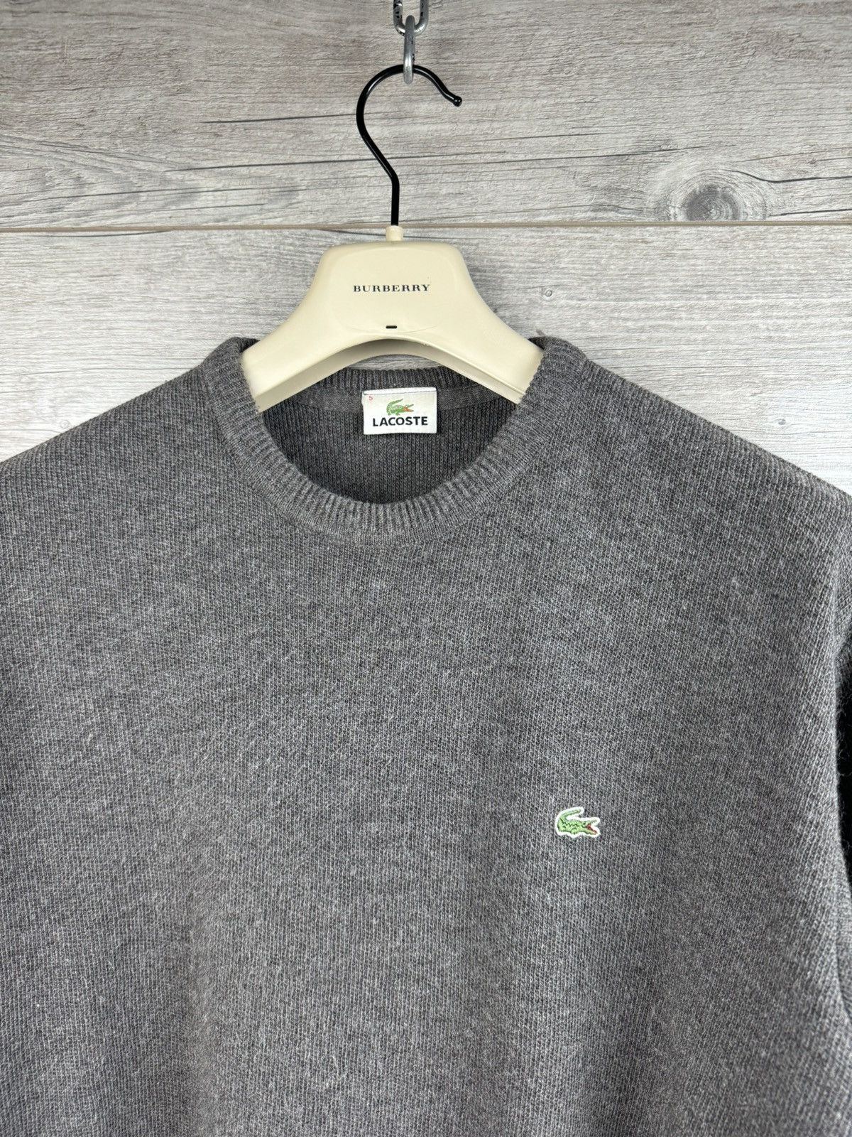 Lacoste Lacoste sweater vintage Size US L / EU 52-54 / 3 - 5 Thumbnail