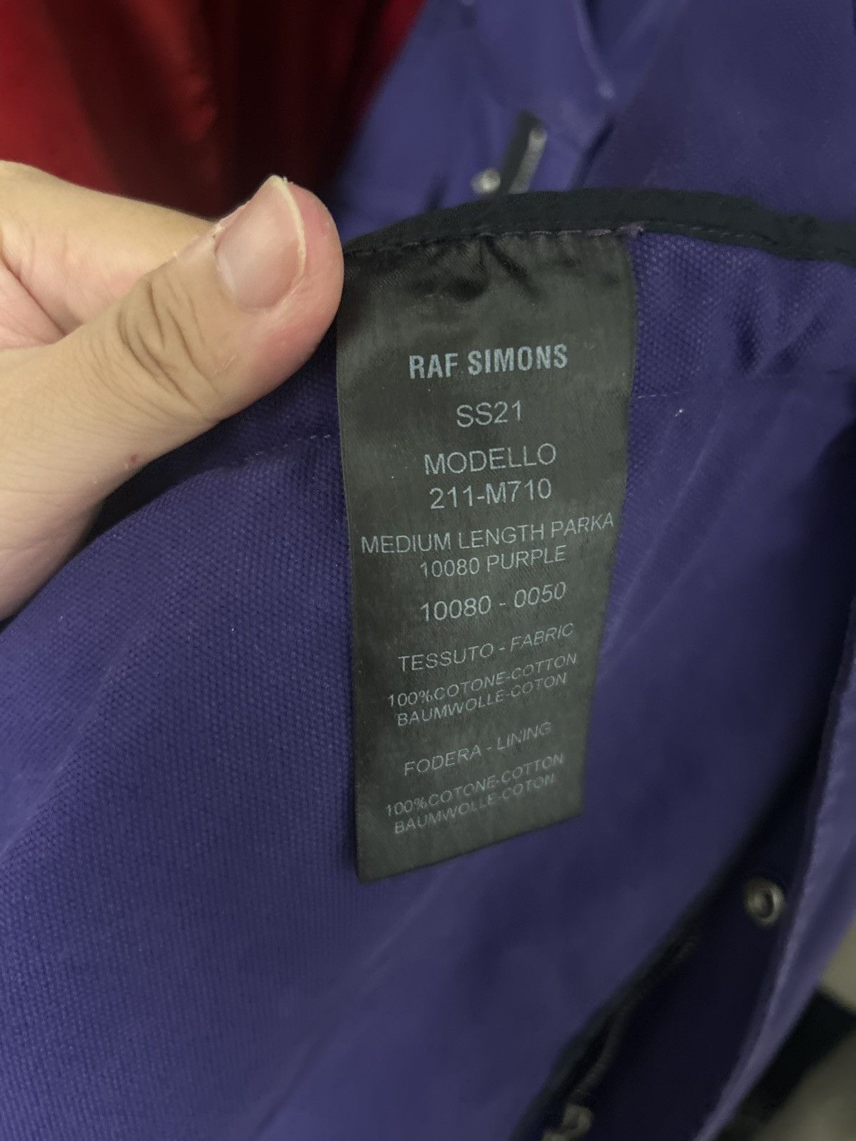 Raf Simons Ss21 teenage dream parka Size US S / EU 44-46 / 1 - 4 Thumbnail
