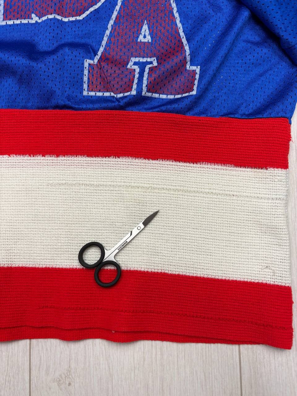 NHL Vintage 1970’s USA Hockey Jersey Small made in ITALY Size US S / EU 44-46 / 1 - 5 Thumbnail