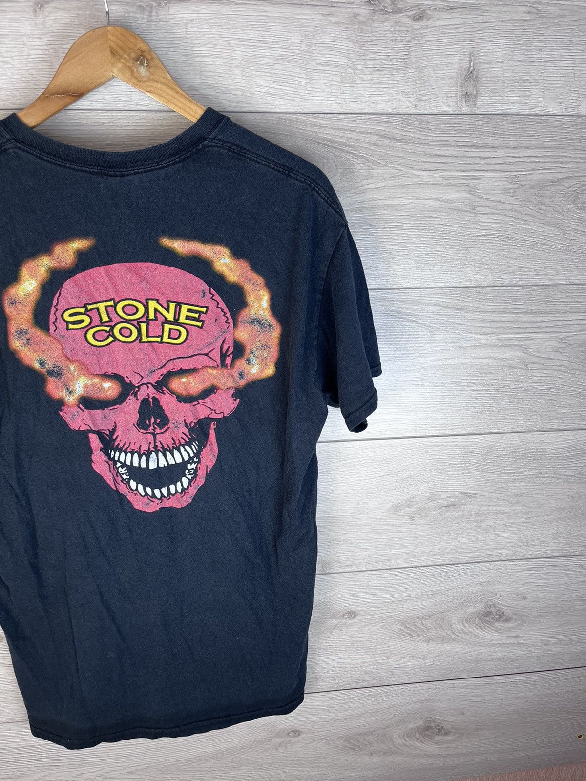 Gildan Vintage men’s t-shirt Stone Cold AUSTIN 3:16 Size L Size US L / EU 52-54 / 3 - 11 Thumbnail