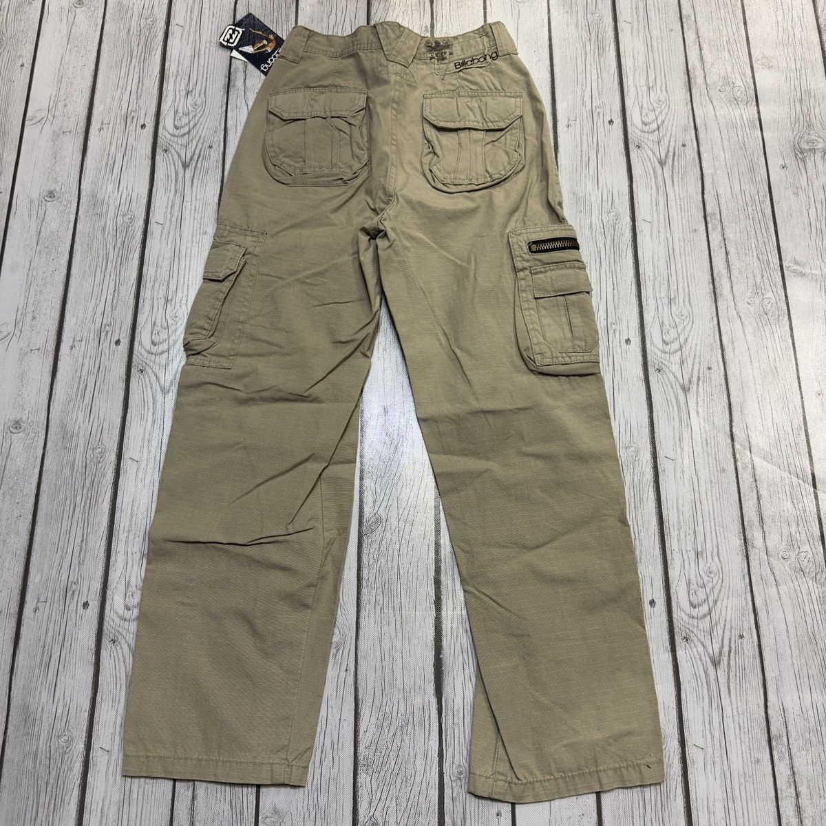 Billabong × Vintage Vintage Billabong cargo pants Size 25" / US 0 / IT 36 - 2 Thumbnail